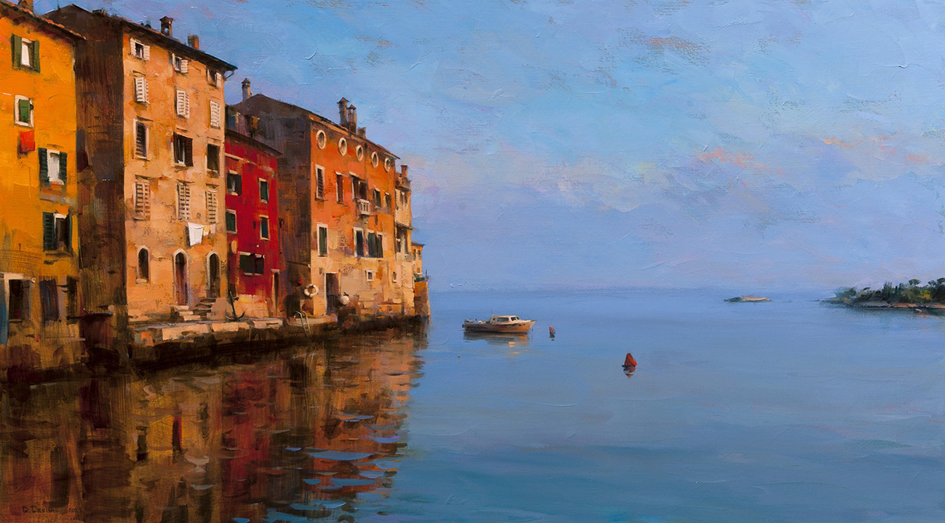 The Tranquility by DMITRI DANISH
