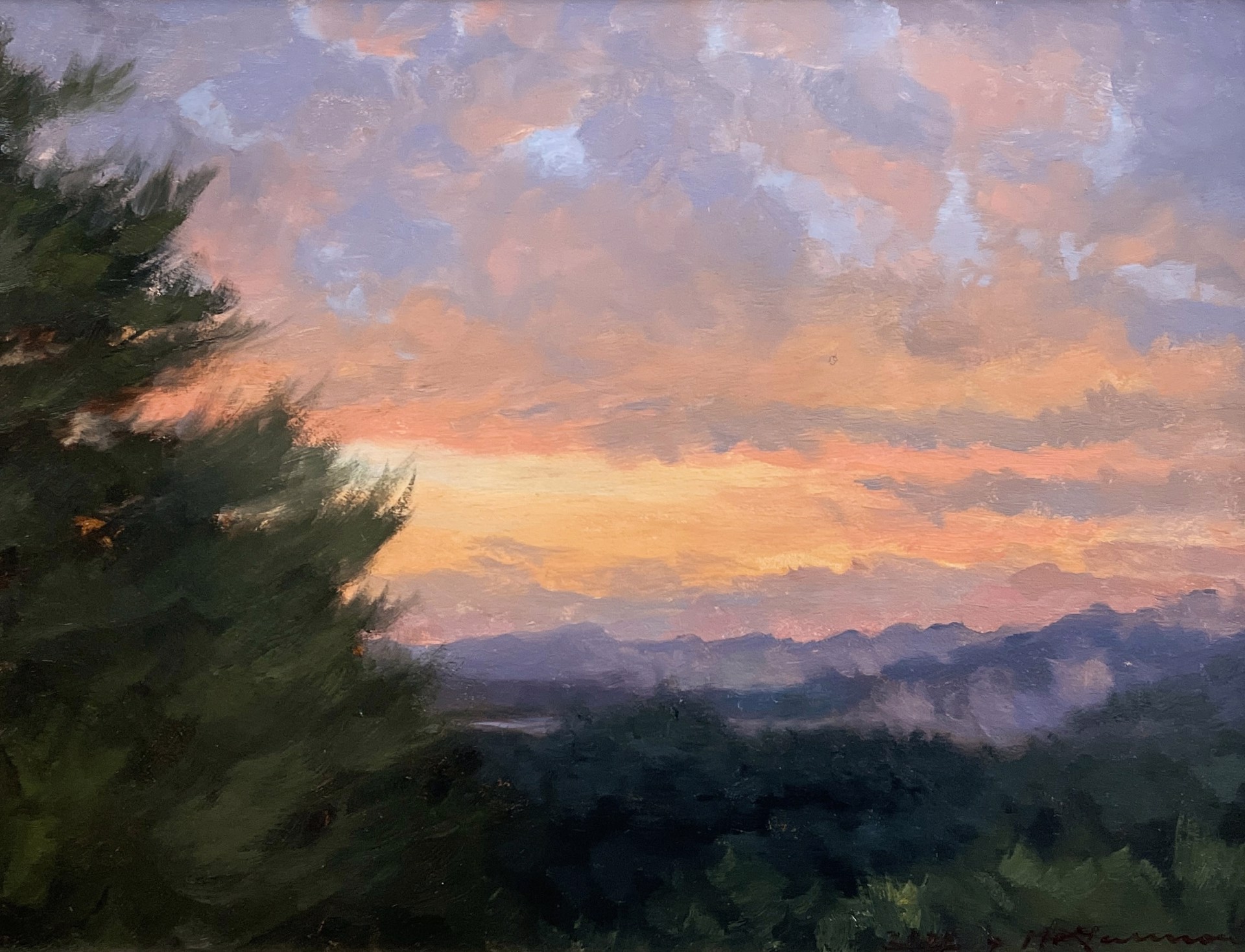 Blue Ridge Sunrise by Jill McGannon