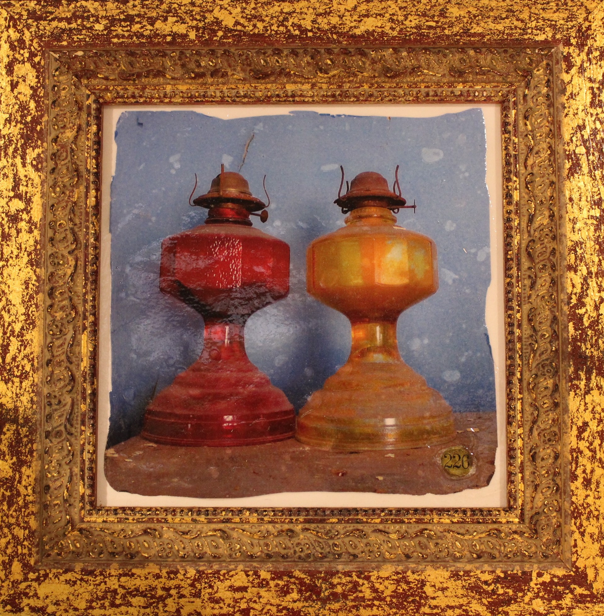 Oil Lamps by Debra Howell