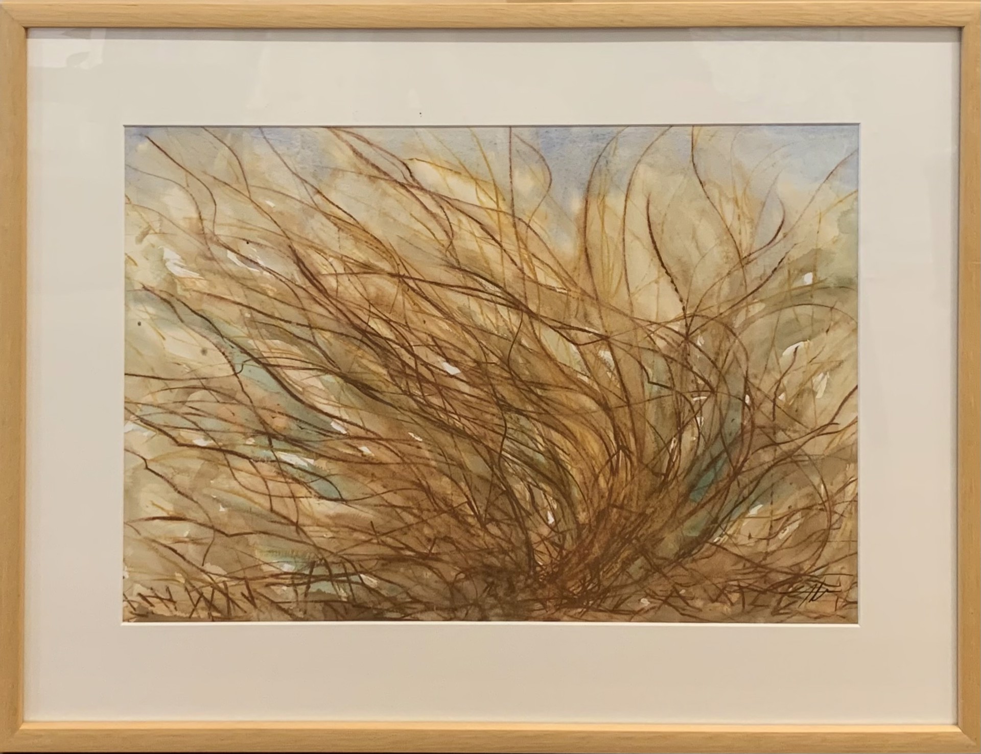 Marsh Grass 1 by Fritzi Huber