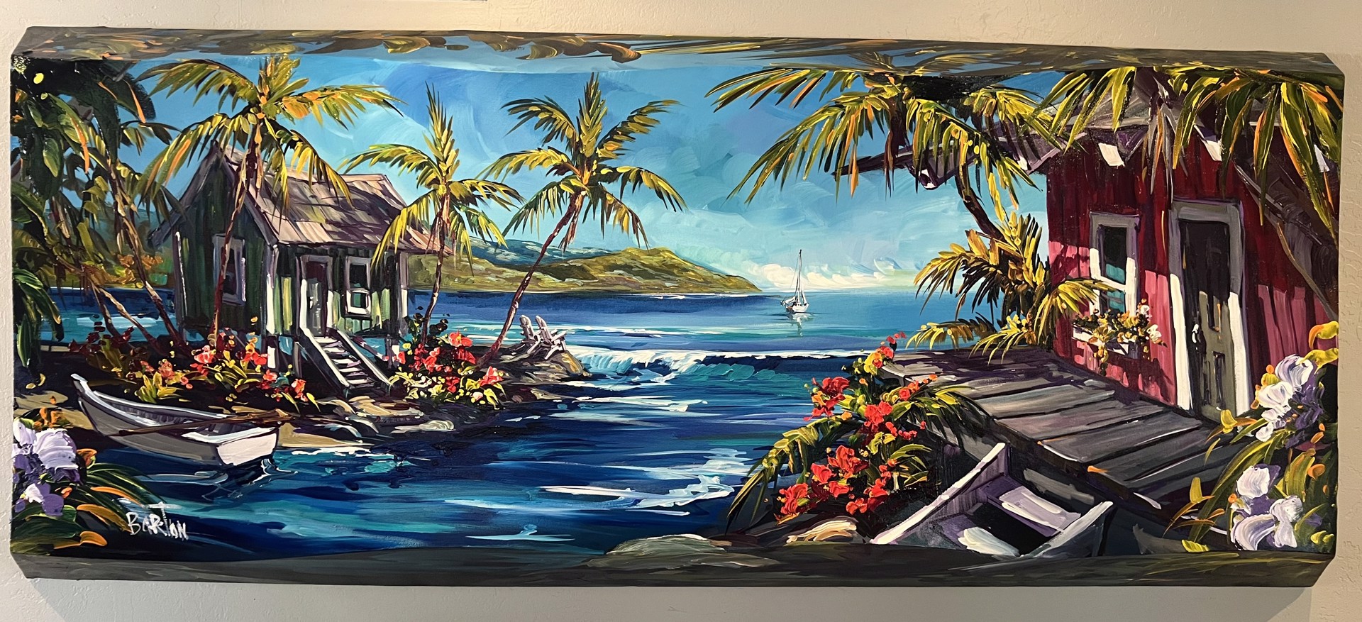 Ohana - Gallery Wrap by Steve Barton