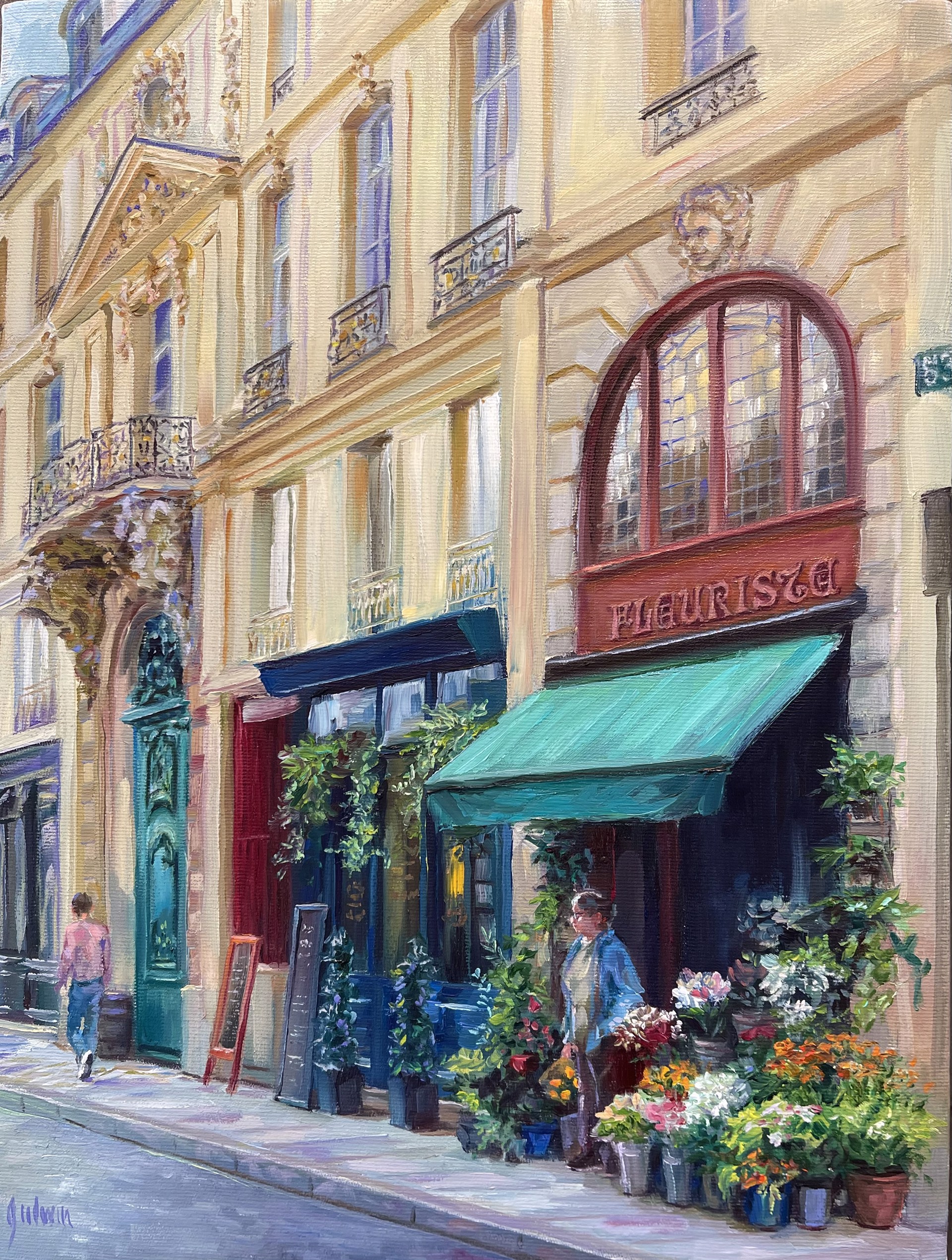 Le Fleuriste, Paris by Lindsay Goodwin