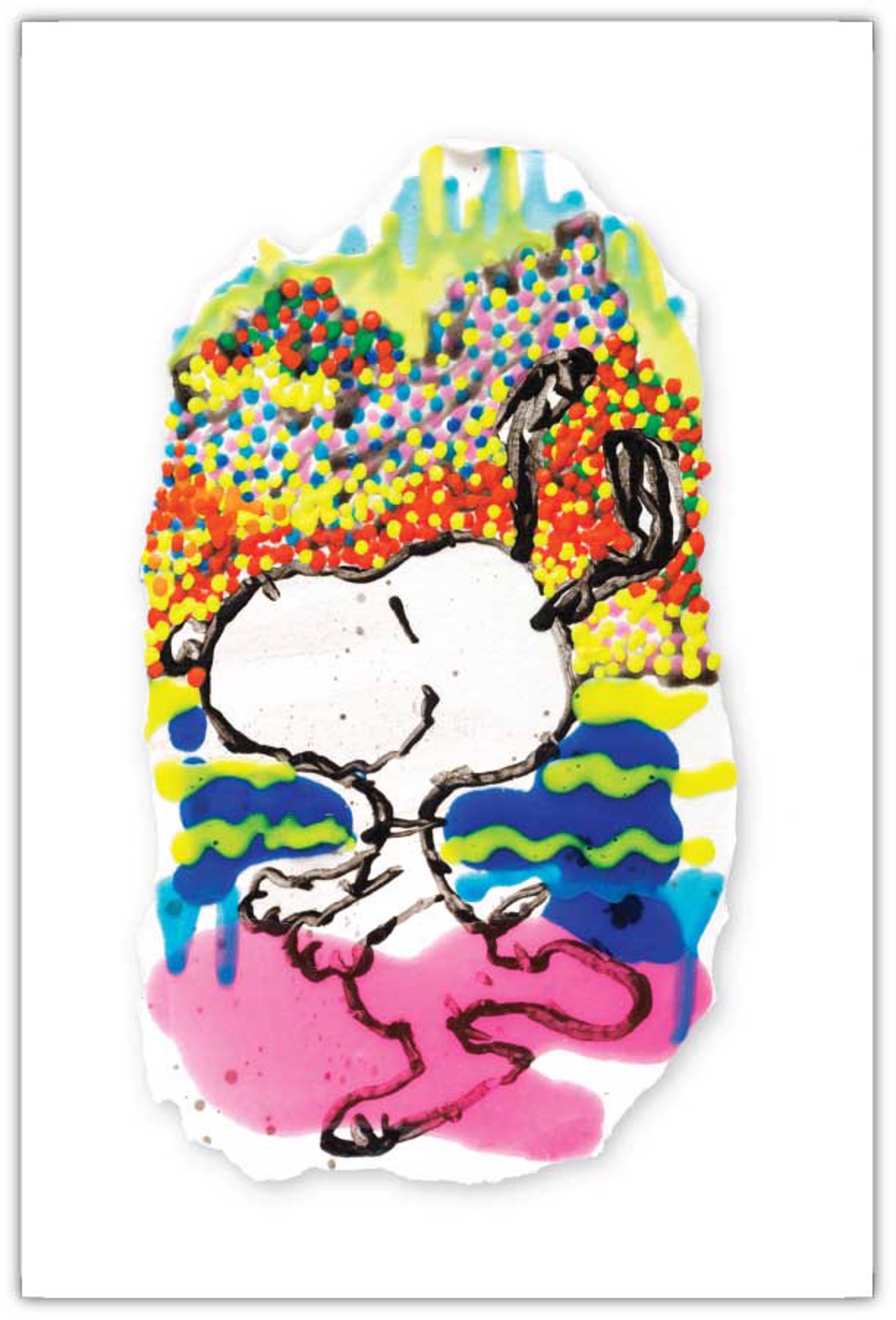 Water Lilly II by Tom Everhart