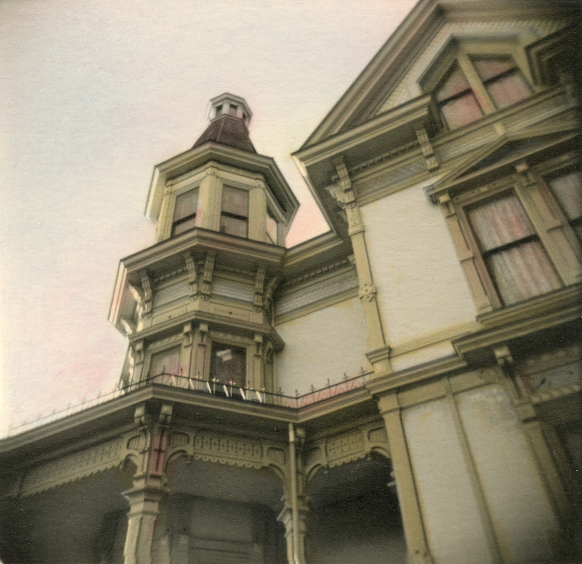 Astoria Mansion I (Flavel House I) by Donna Lee Rollins