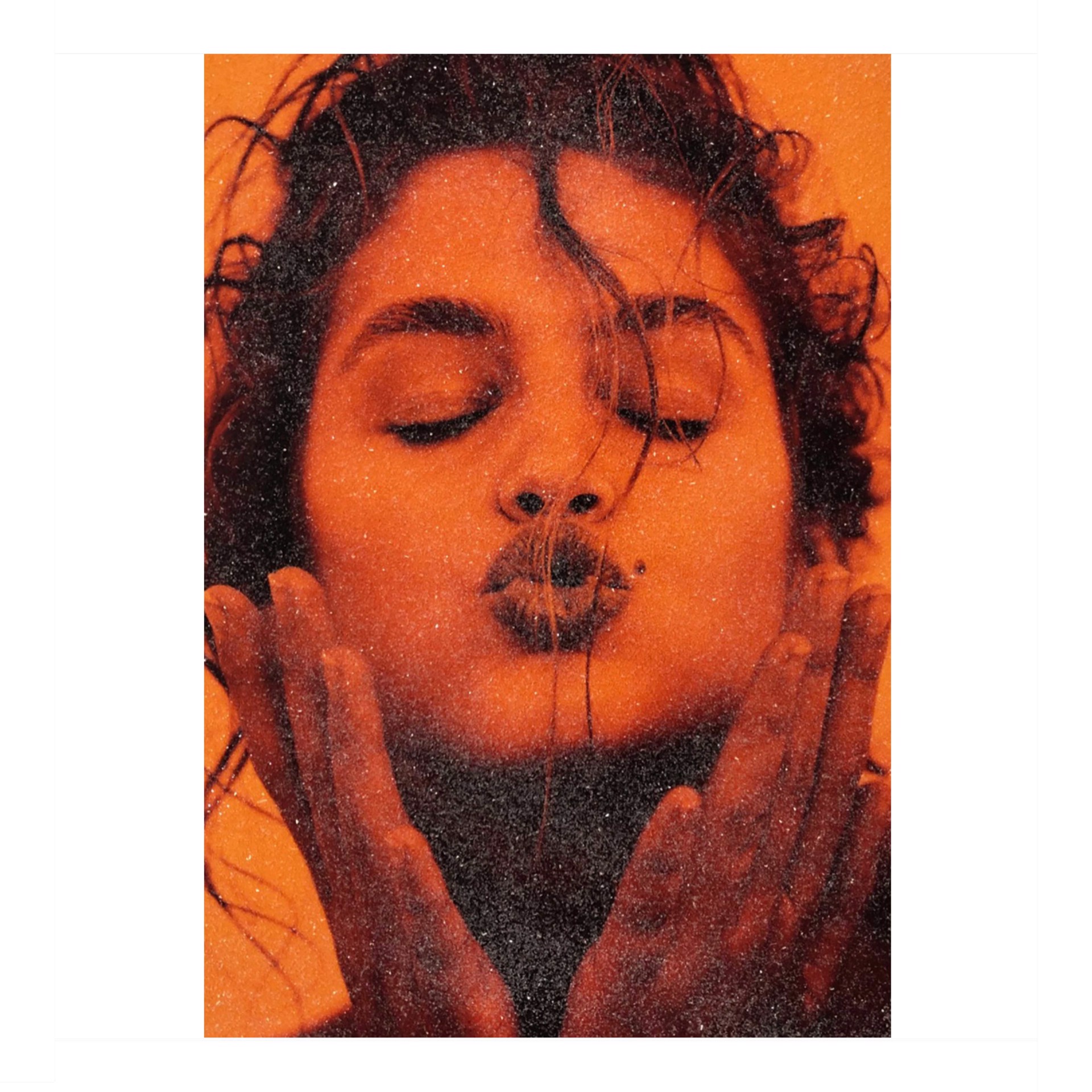 Cindy Kiss, Orange by Marco Glaviano