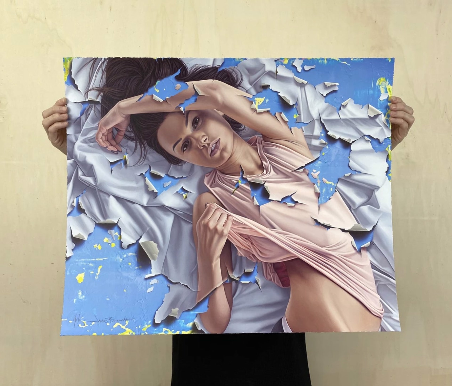 3 Days (Blue/Yellow Variant) by James Bullough