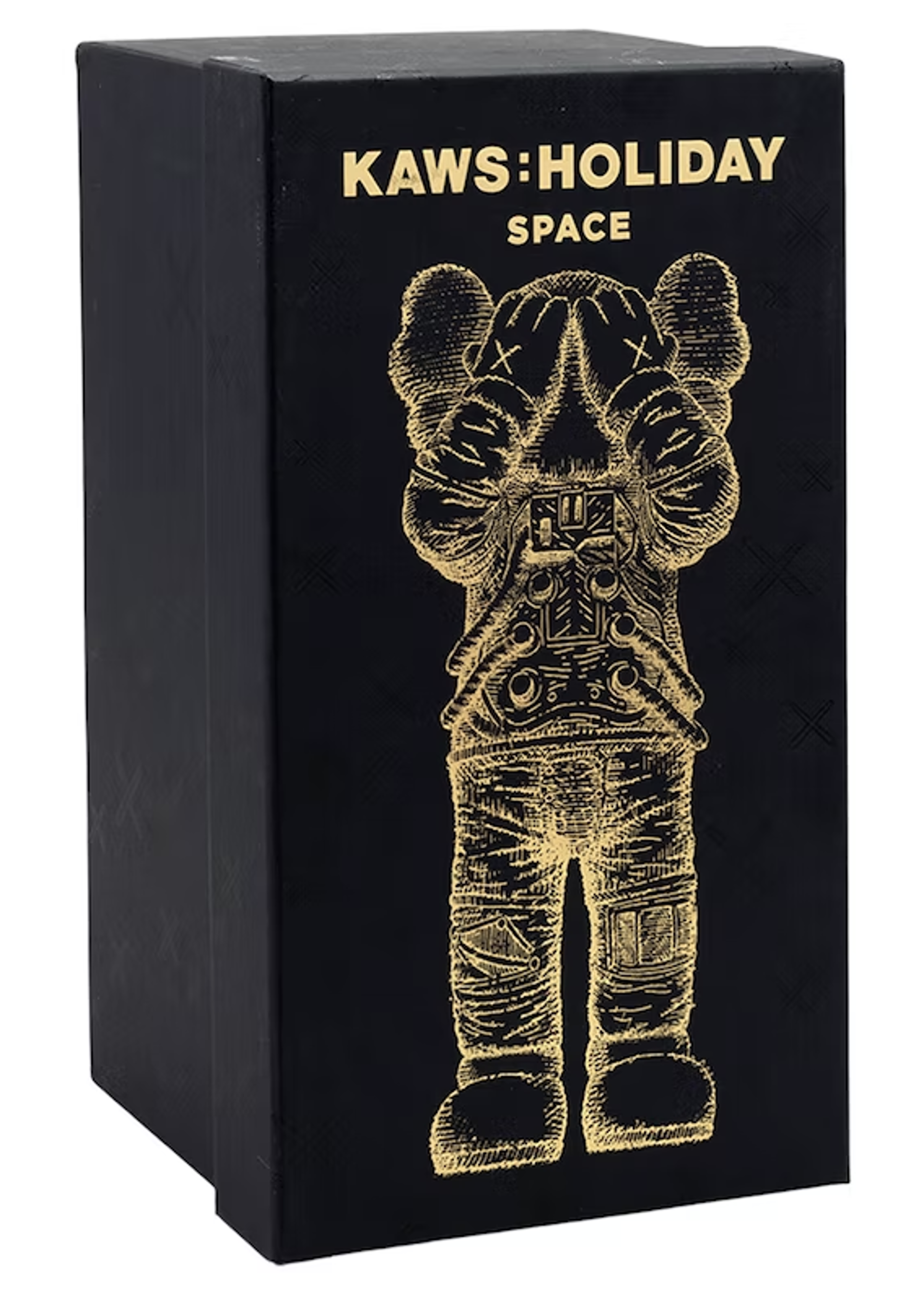 KAWS Holiday Space Figure (Gold) by Kaws