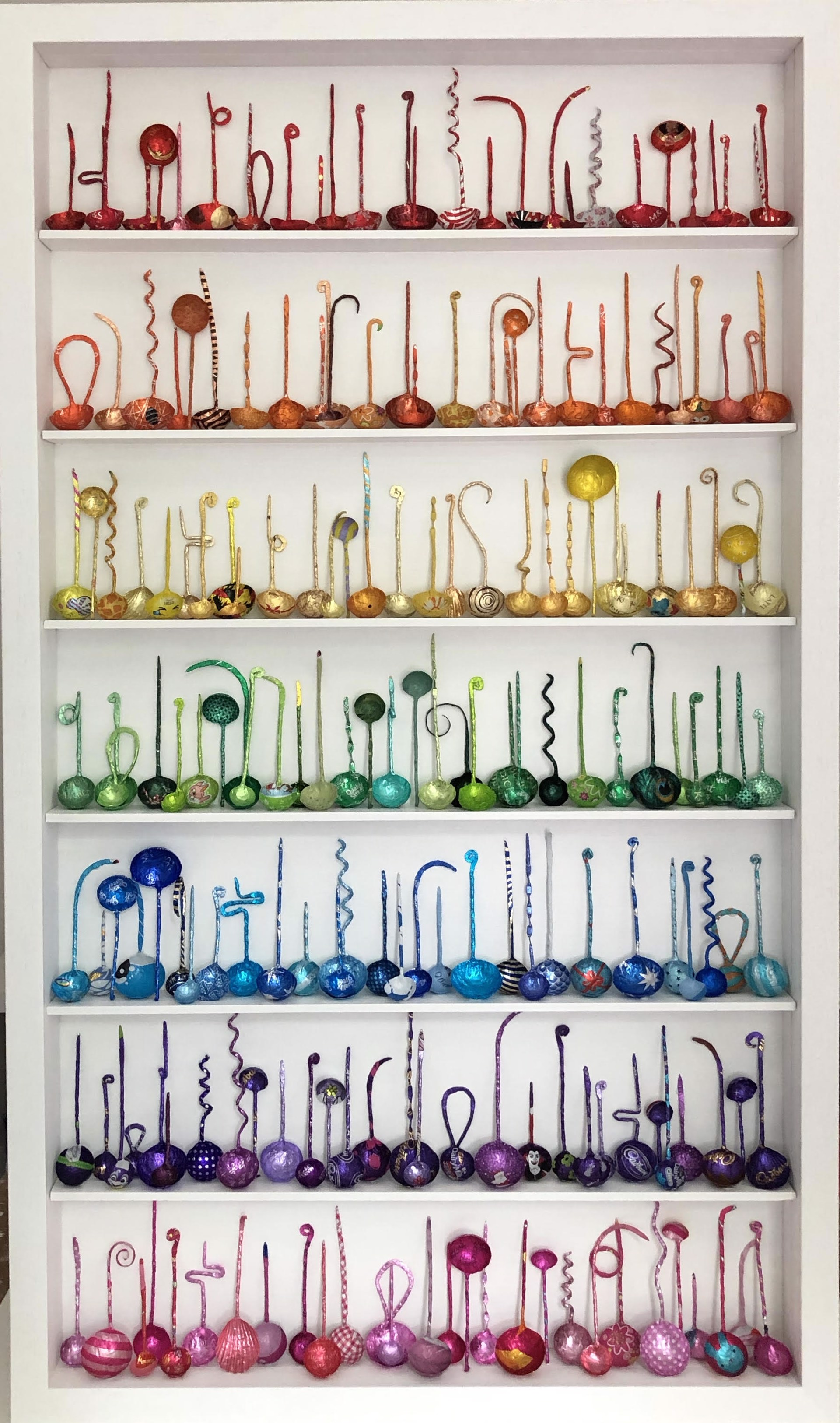 Resting Spoons by Joanne Tinker