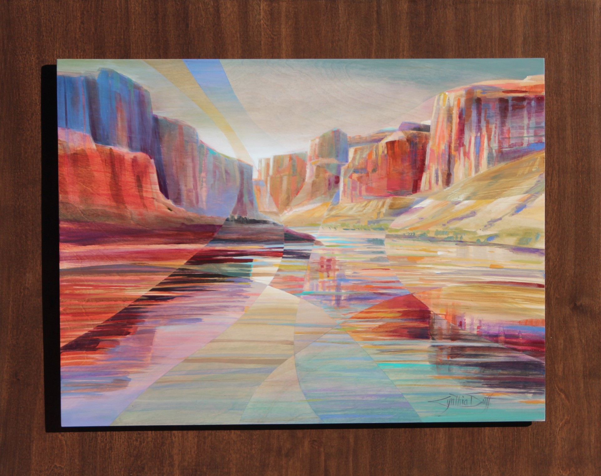 Rivers Voice by Cynthia Duff