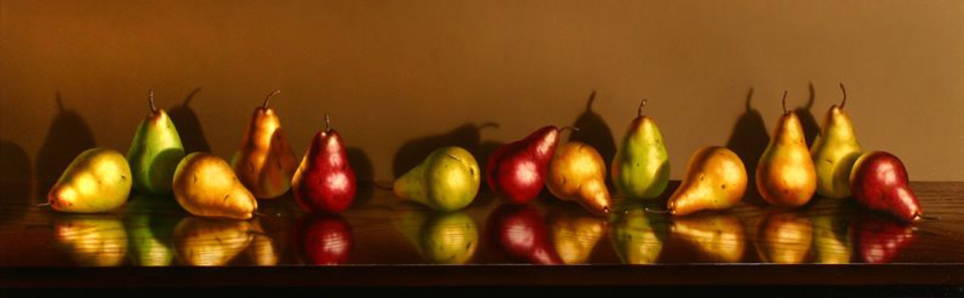 Thirteen Pears by Otto Duecker