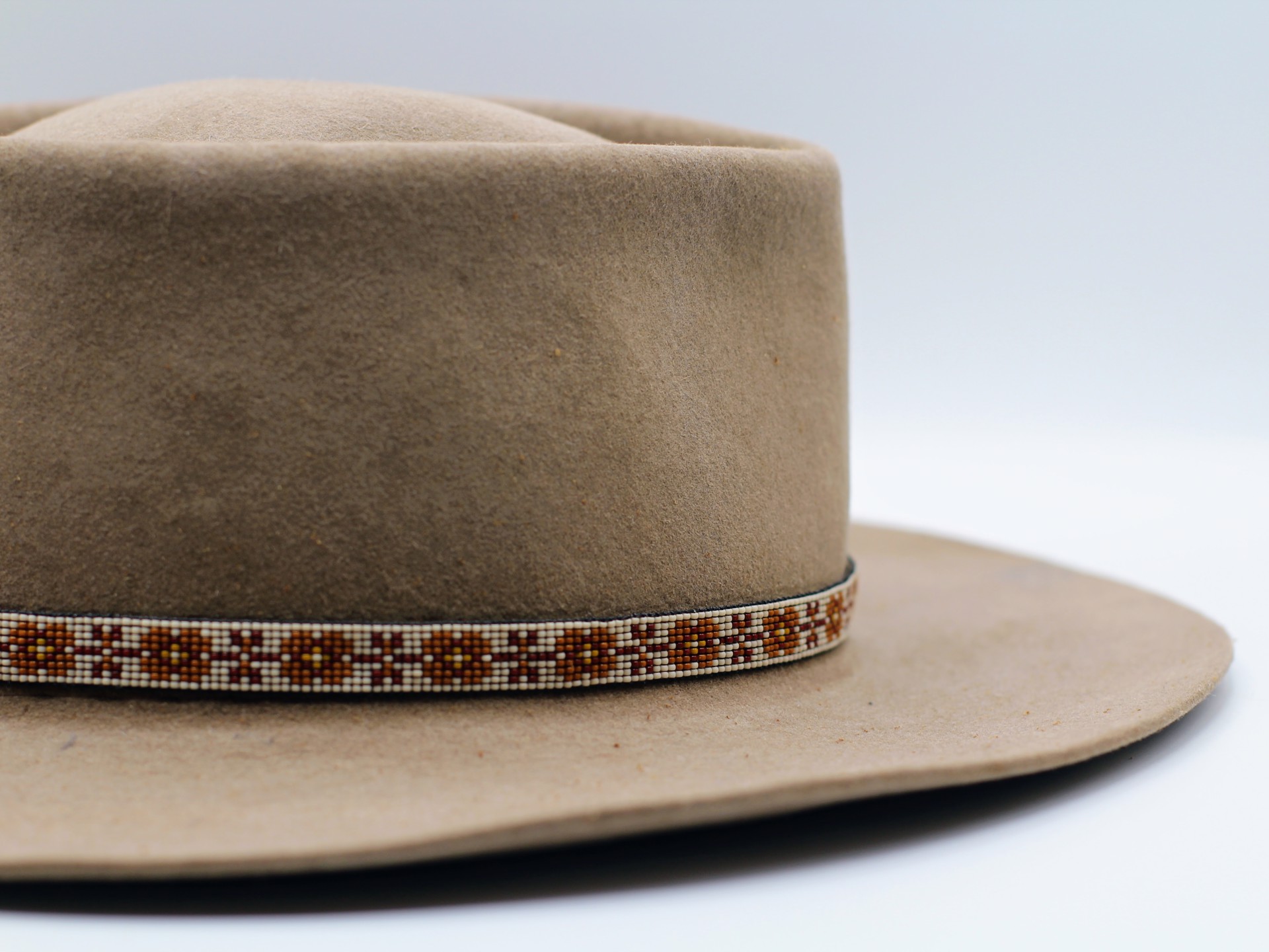 Marigold Hatband by Amanda Whitten
