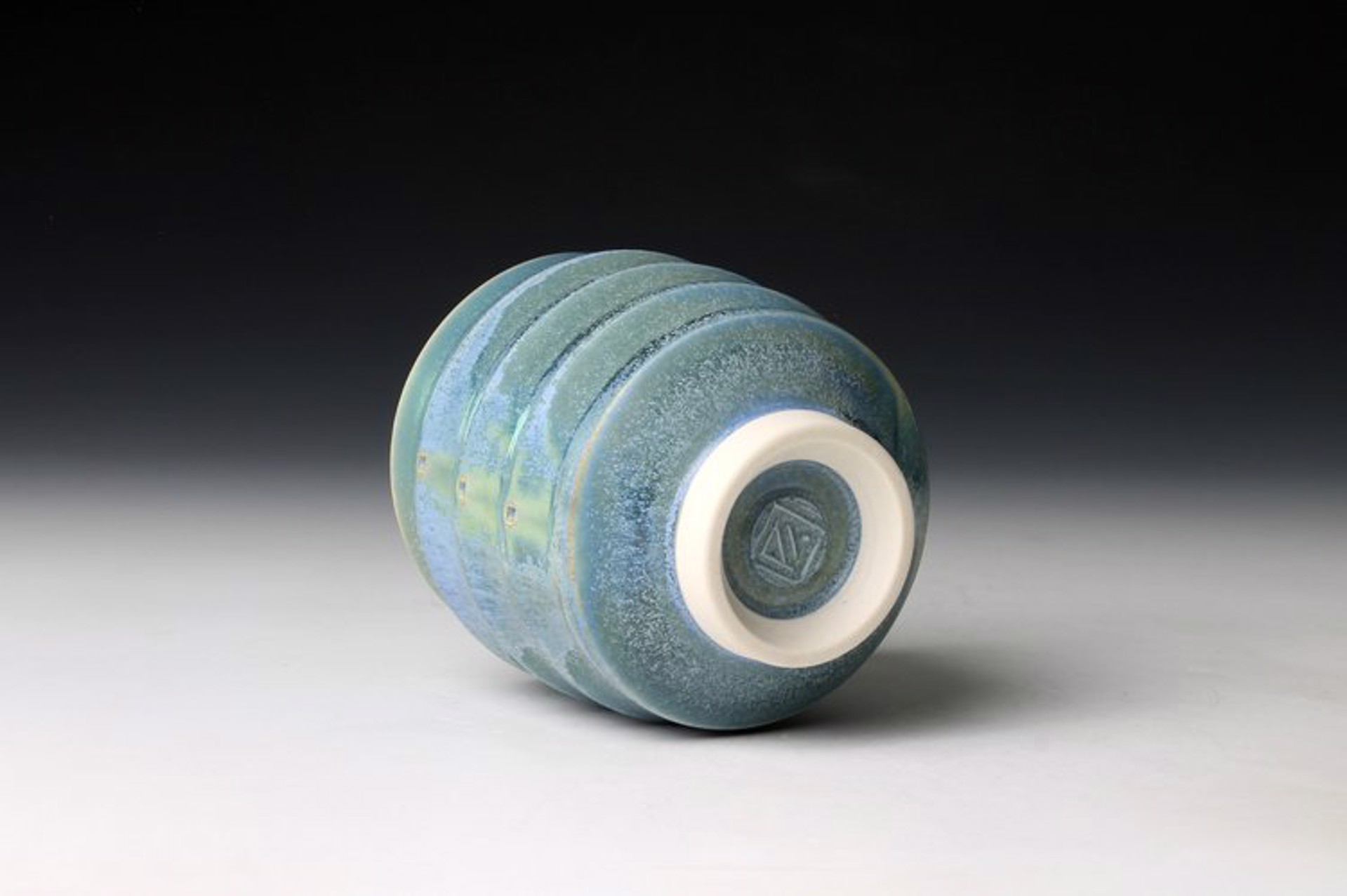 Blue Cup by Nick DeVries