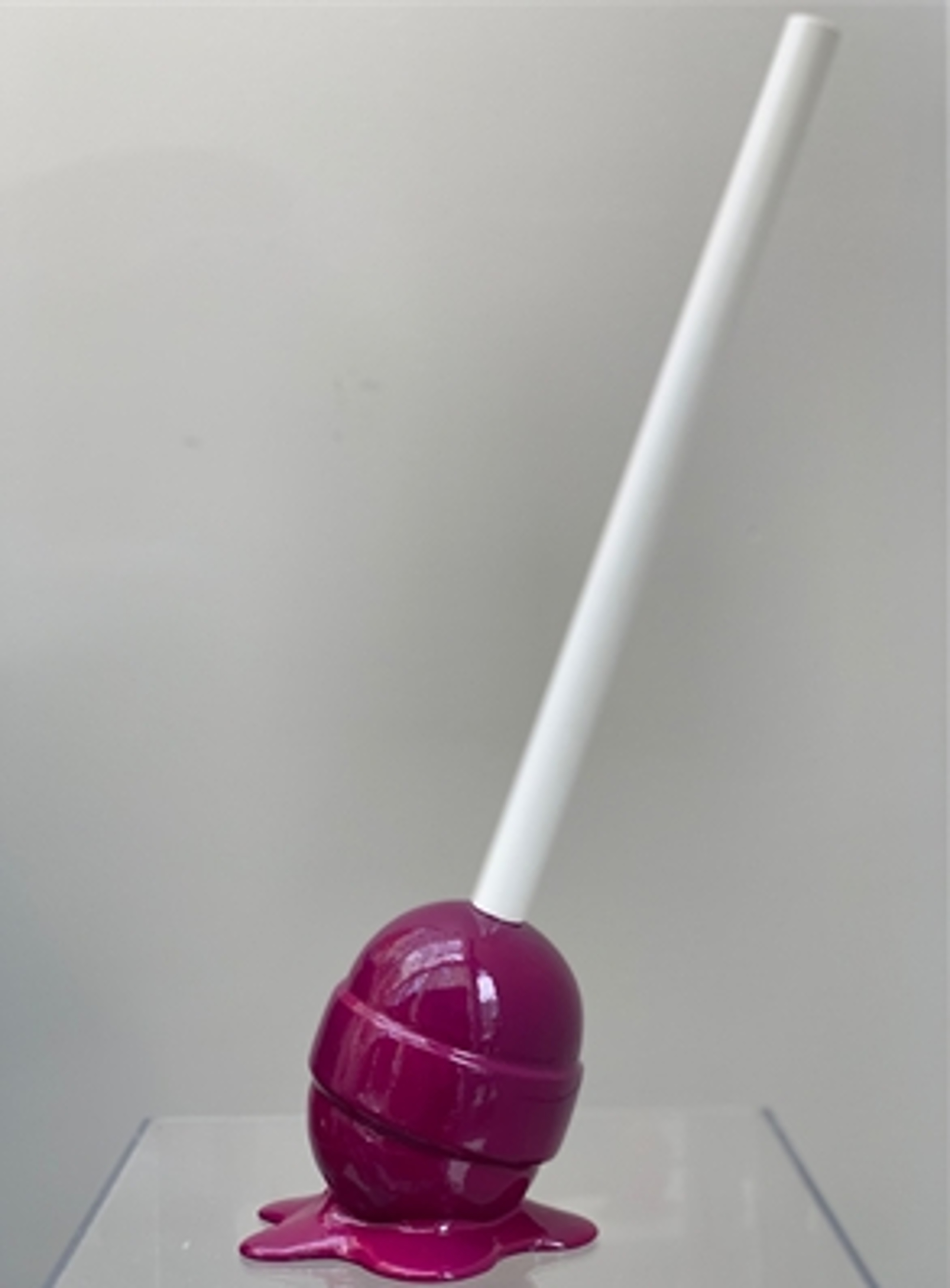 "The Sweet Life" Purple Lollipop - Small by Elena Bulatova