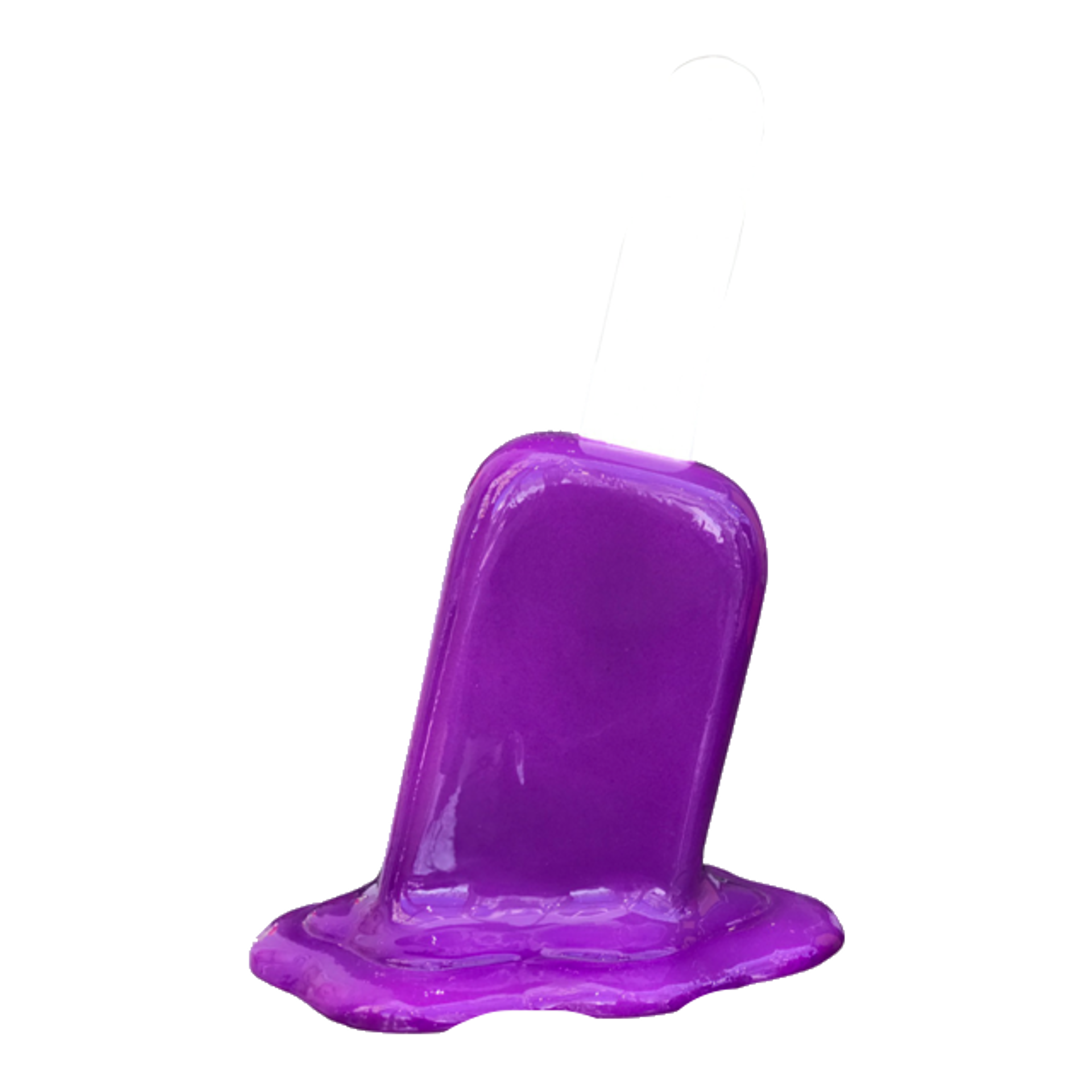 "Purple Popsicle" by Popsicles  by Elena Bulatova