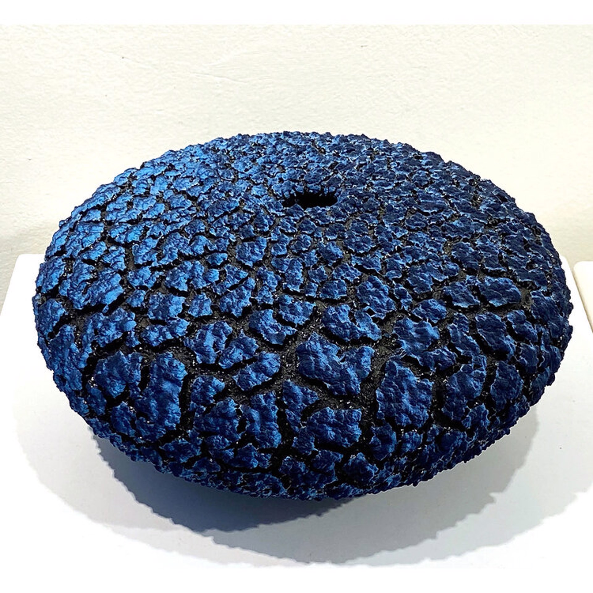 Urchin Vessel- Blue/Sapphire Blue 100 by Randy O' Brien