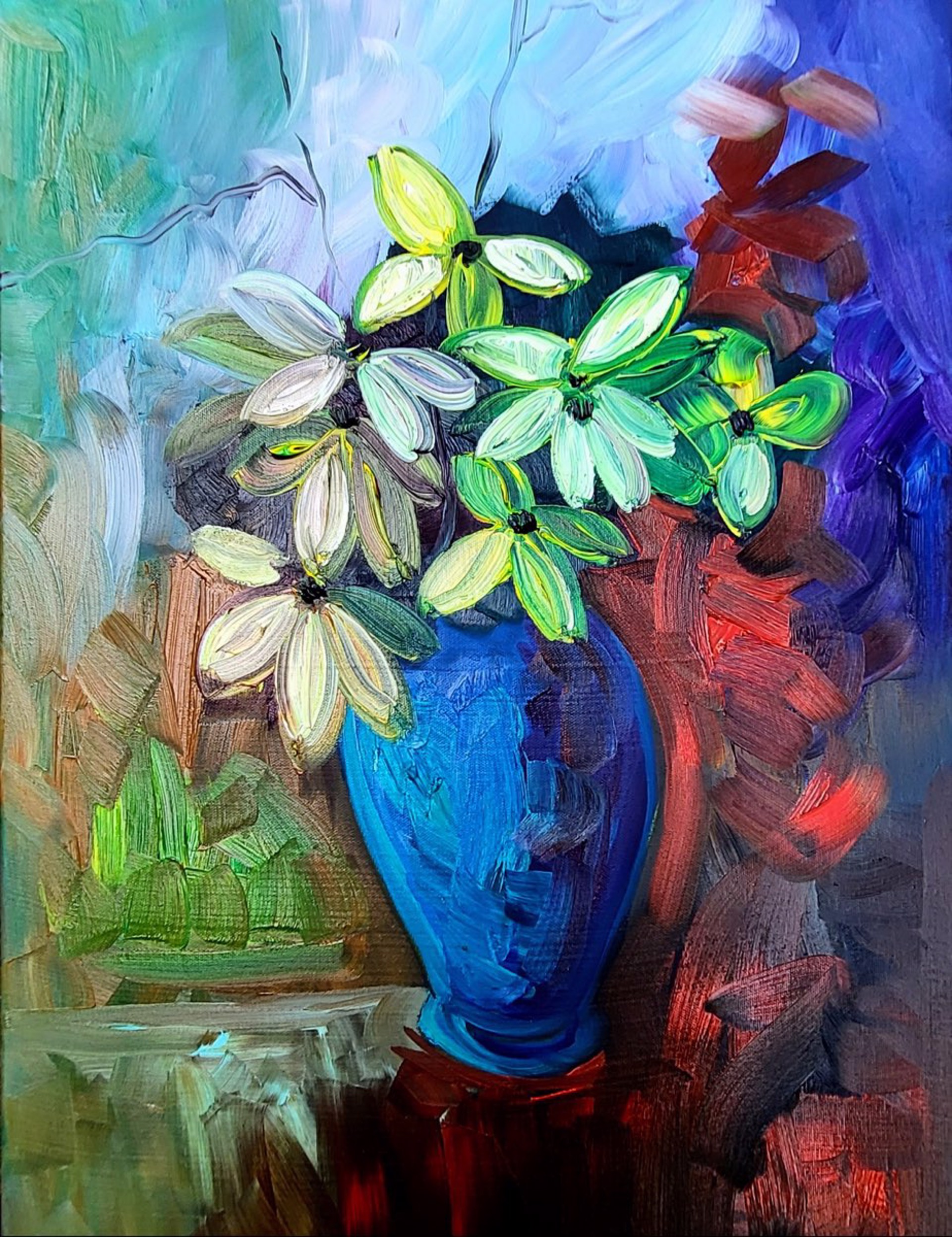 Flowers in Bloom by Kennith Humphrey