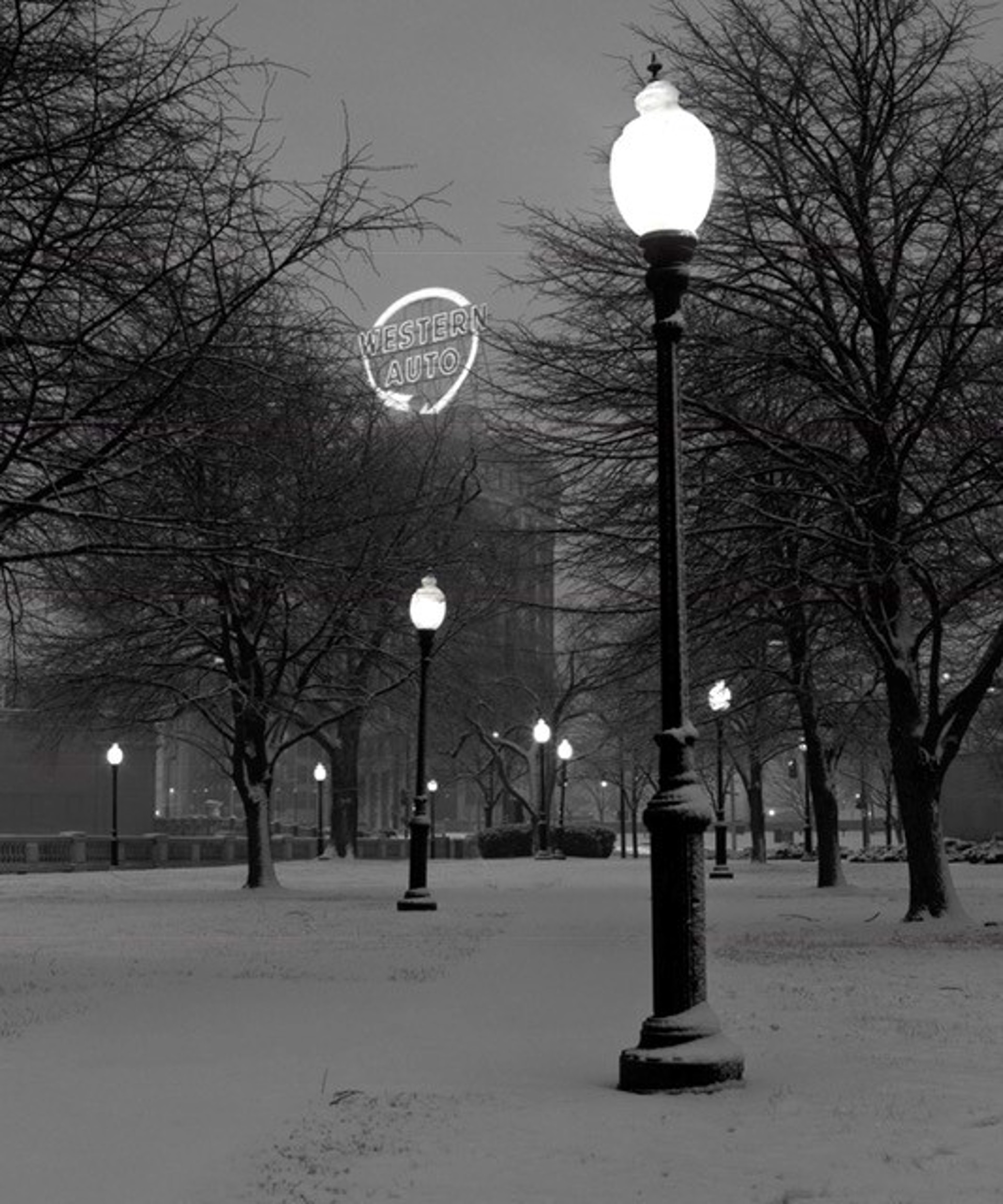 Washington Square Park by Mike McMullen