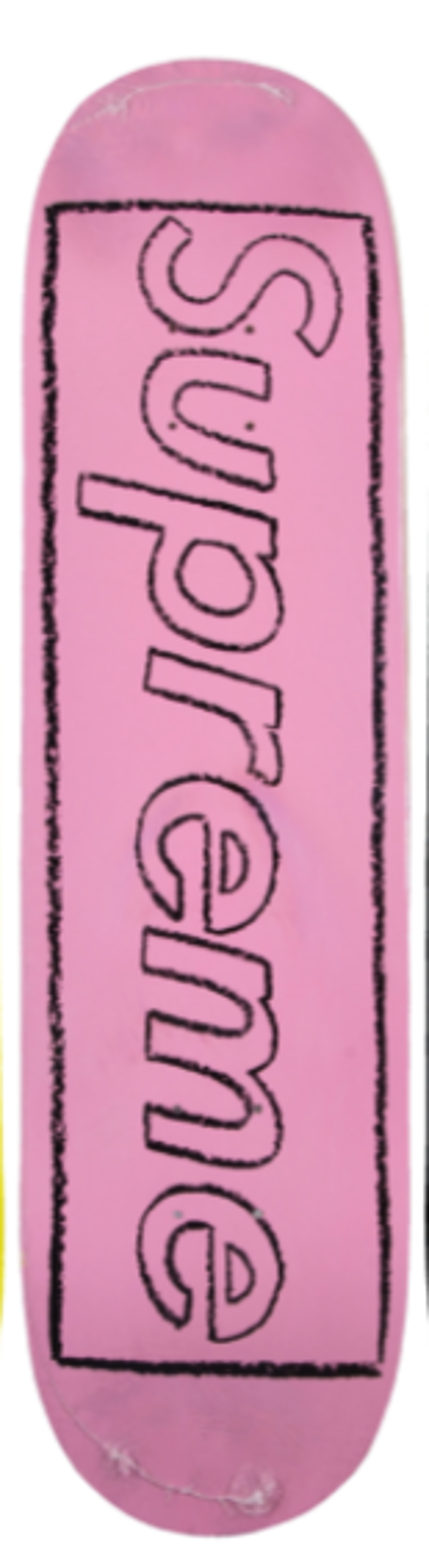 Chalk Logo (Pink) | KAWS x Supreme by KAWS
