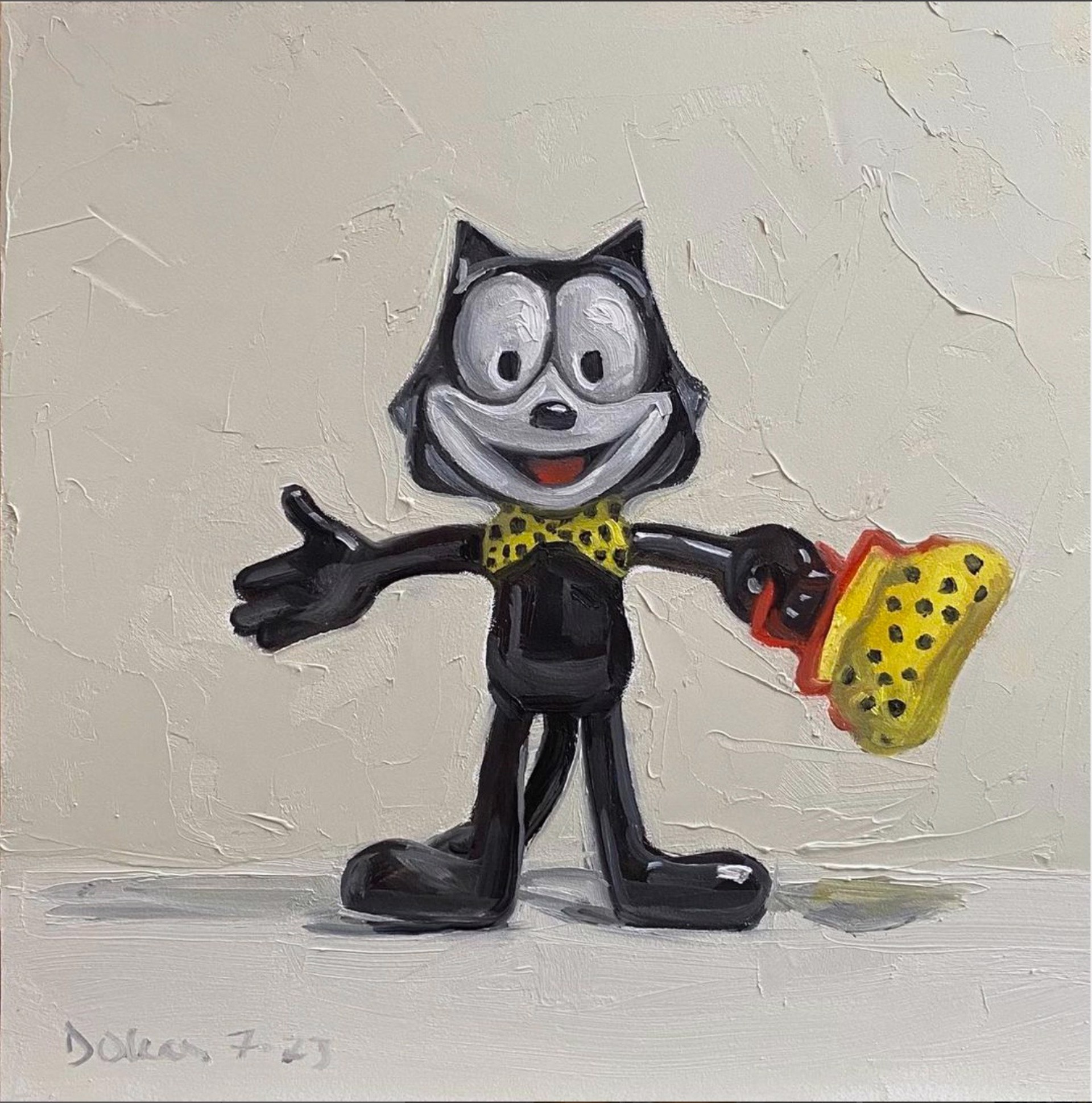 Felix the Cat by Diane Olean