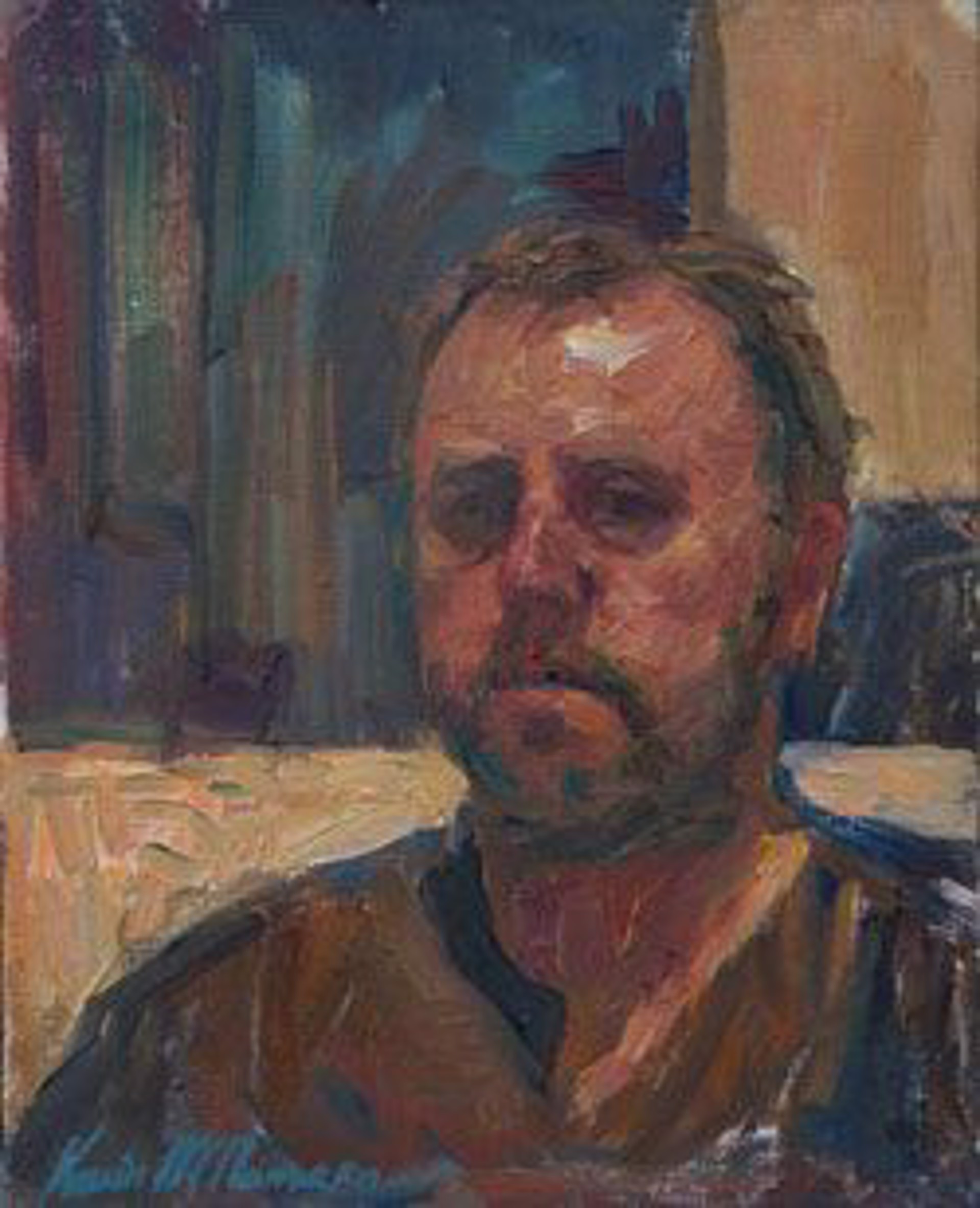 Self Portrait by Kevin McNamara