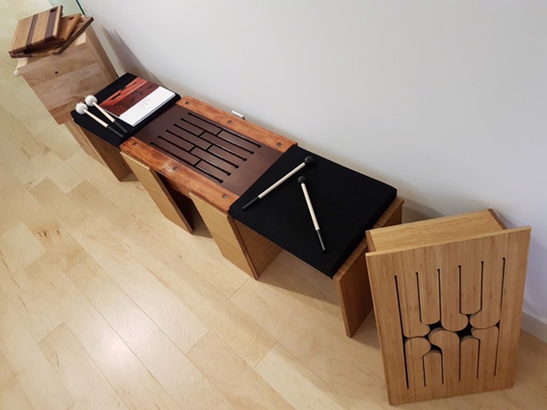 Ubuntu: Sound Resonating Furniture by Benjamin McLaughlin