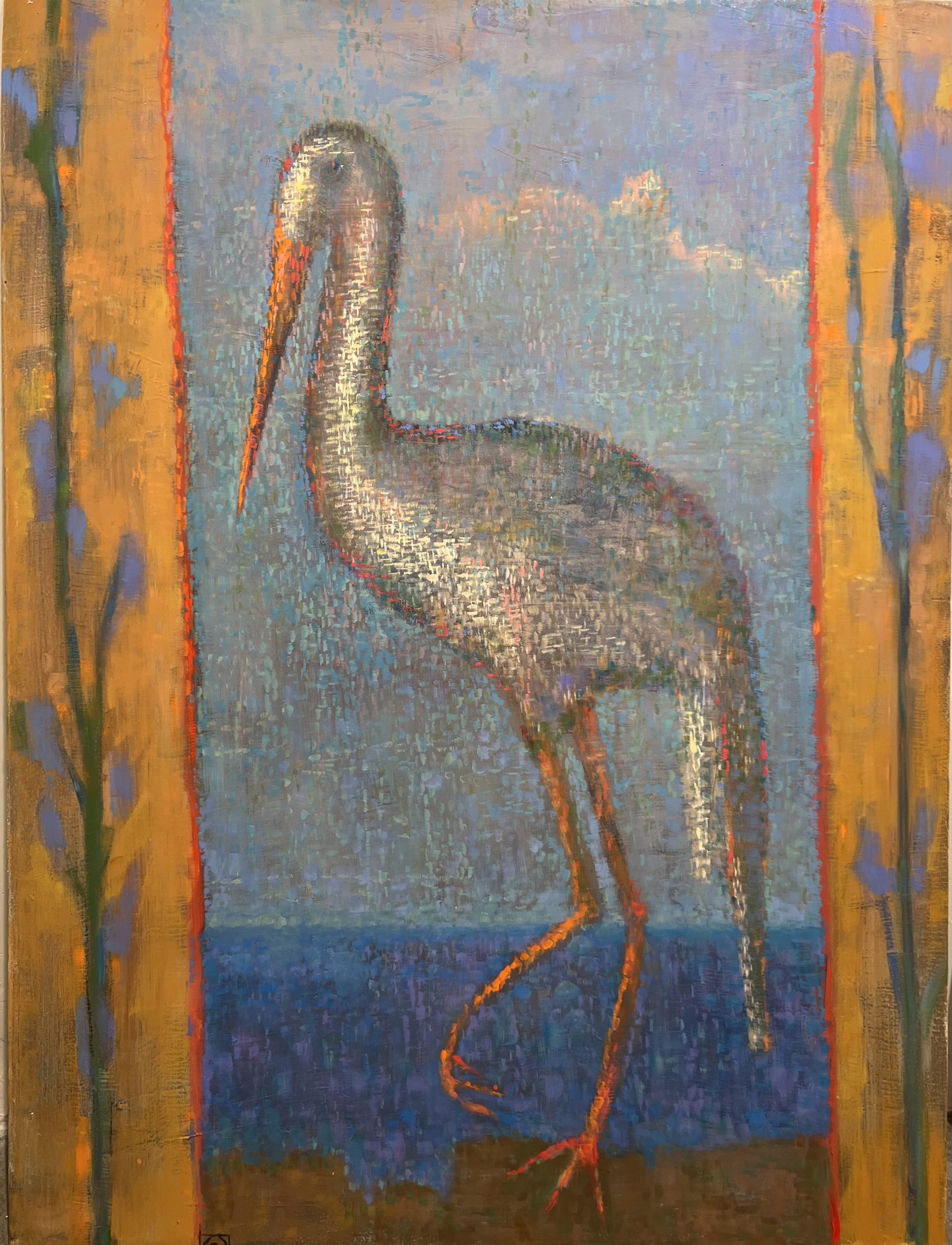 Royal Bird (Tapestry One) by Greg Decker