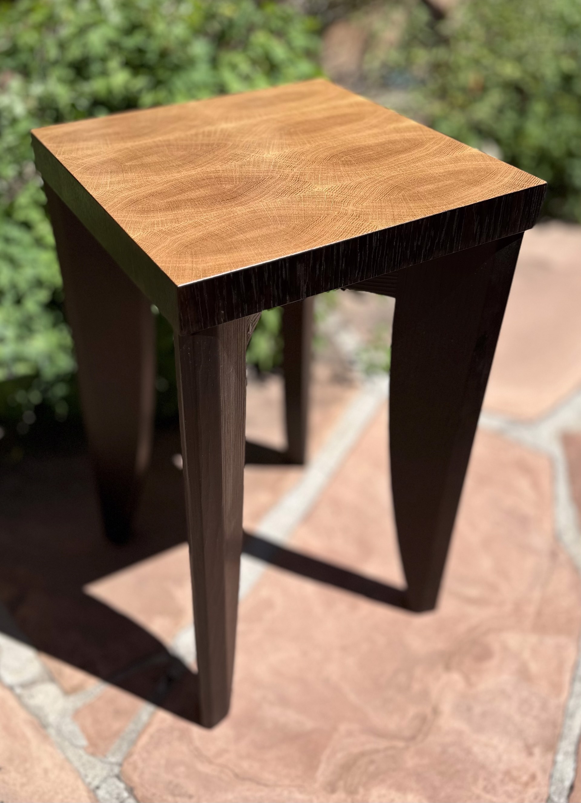Beyond Burnt Series End Table III by Doug Jones