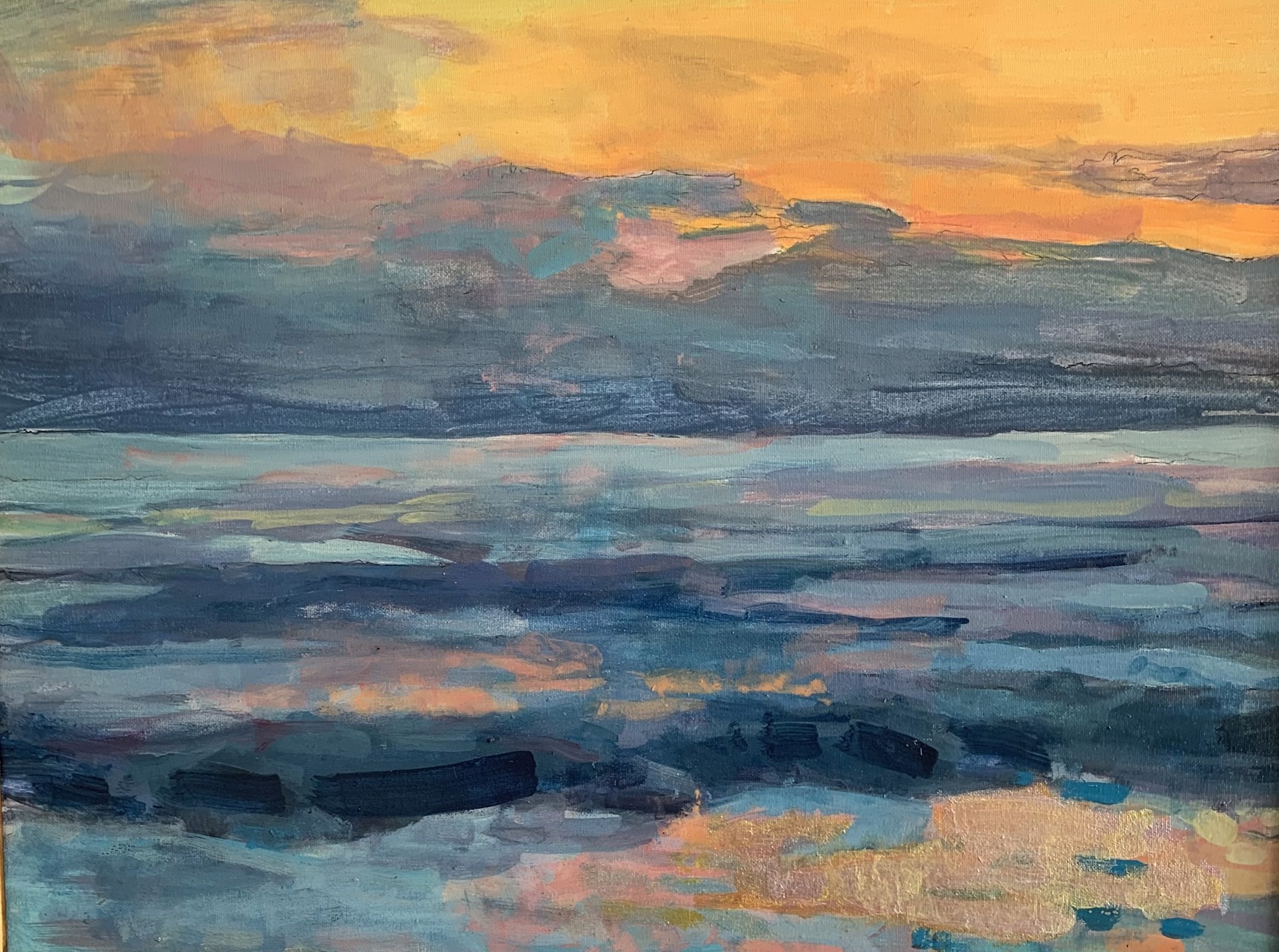 Solana Beach Sunset by John Cornfield