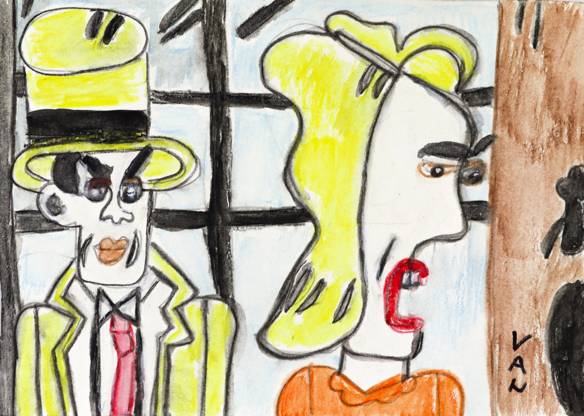 The Comic Dick Tracy by Vanessa Monroe
