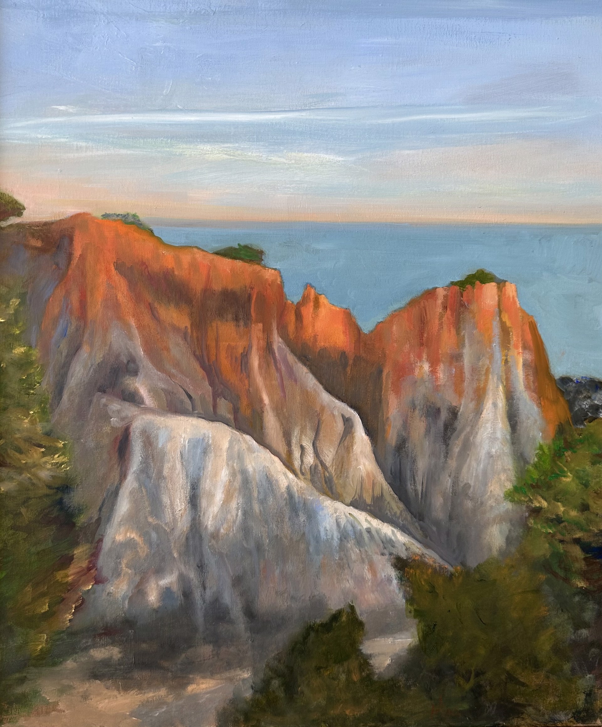 Landscape Algarve, Portugal by Maci Scheuer