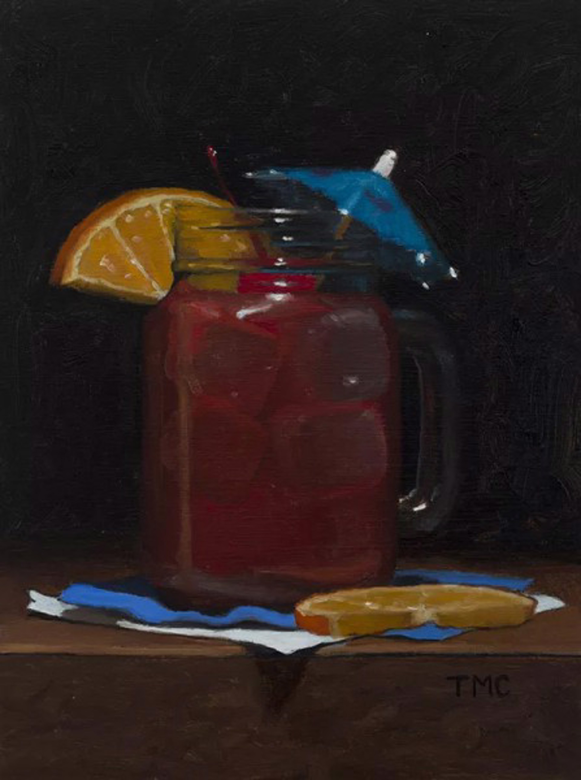 Rum Punch by Todd M. Casey