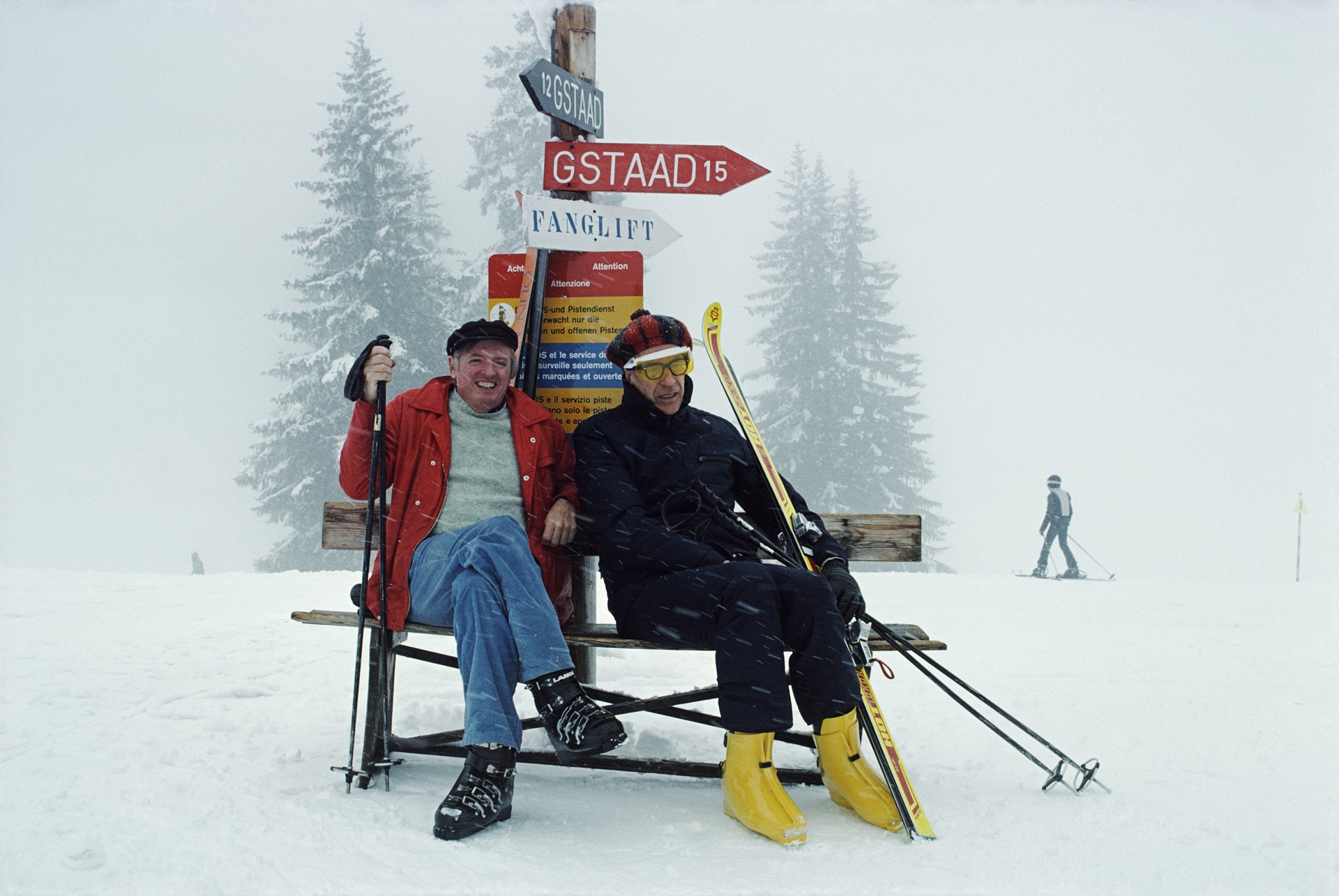 Skiing Holiday by Slim Aarons