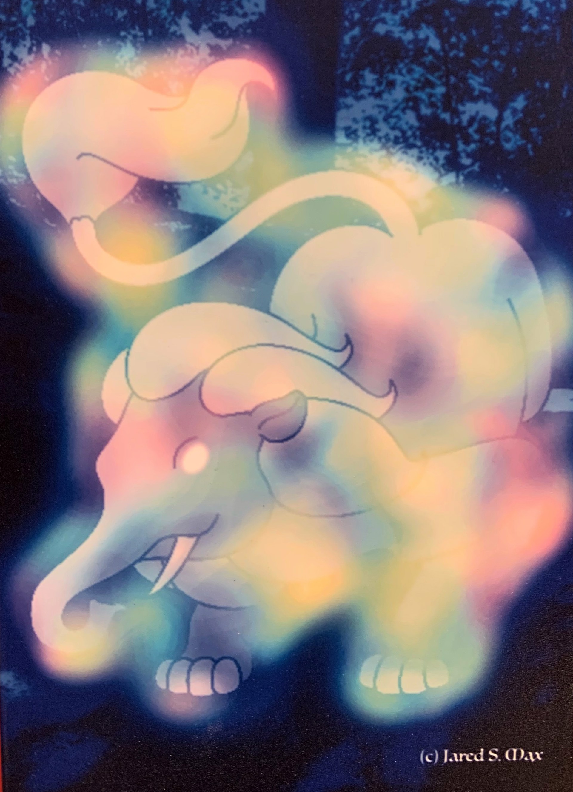 Jared Max (VisAbility Art Lab) - Baku by Visiting Artist
