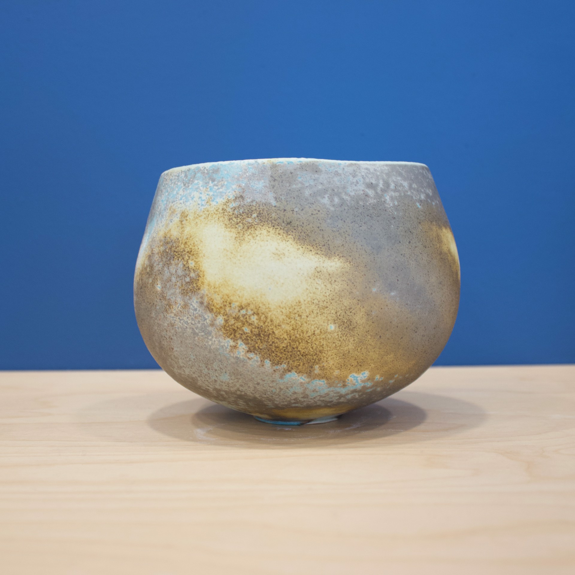 Round Bowl by Jack Doherty