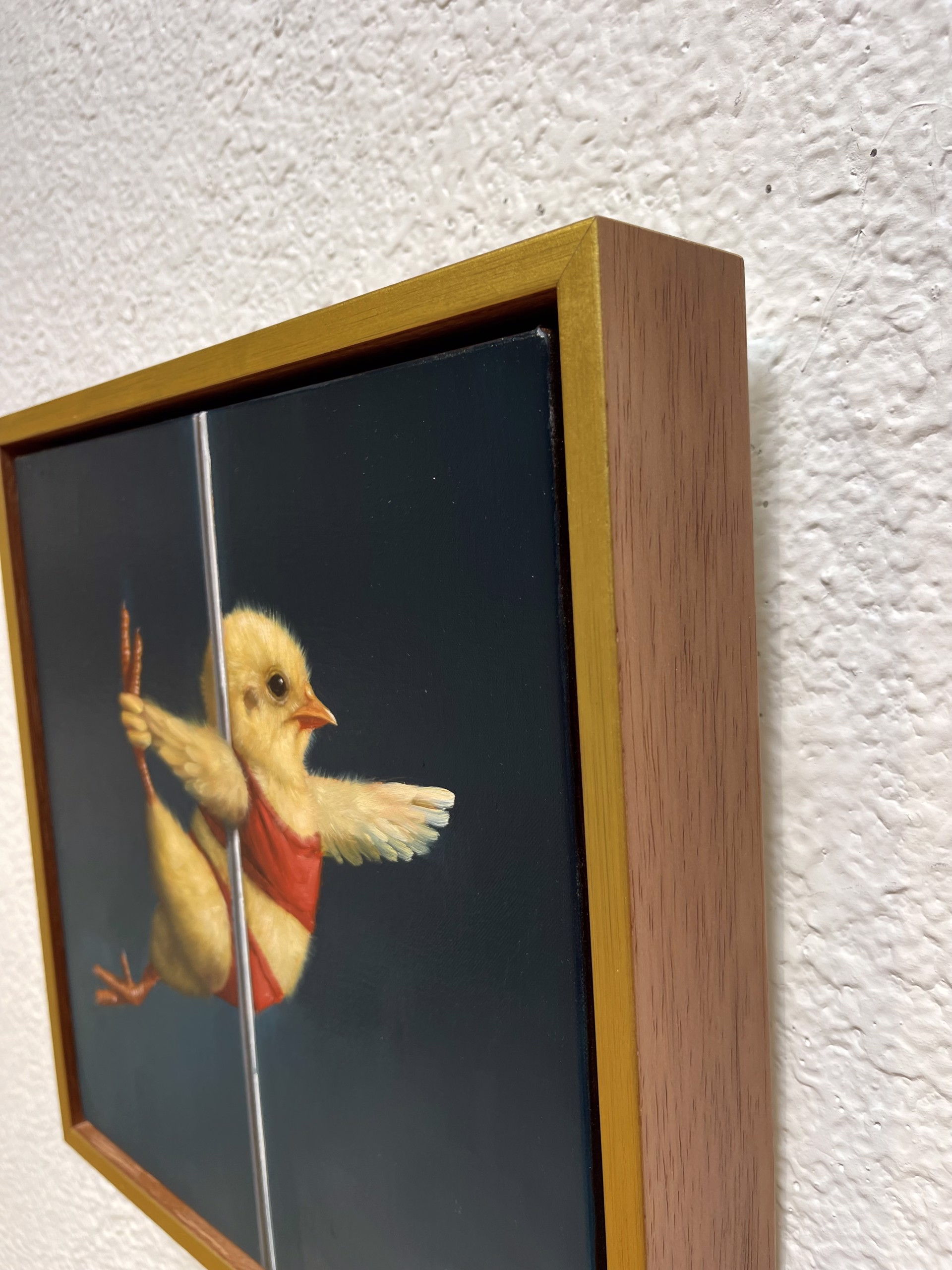 Pole Chick - Rocket Woman by Lucia Heffernan