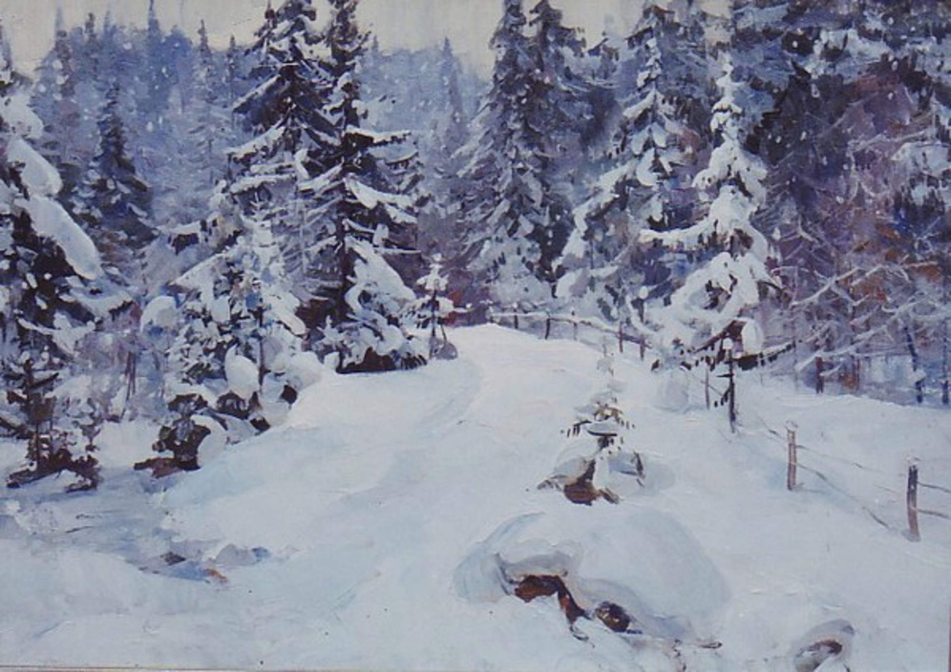 Winter by Georgi Cherniavskie