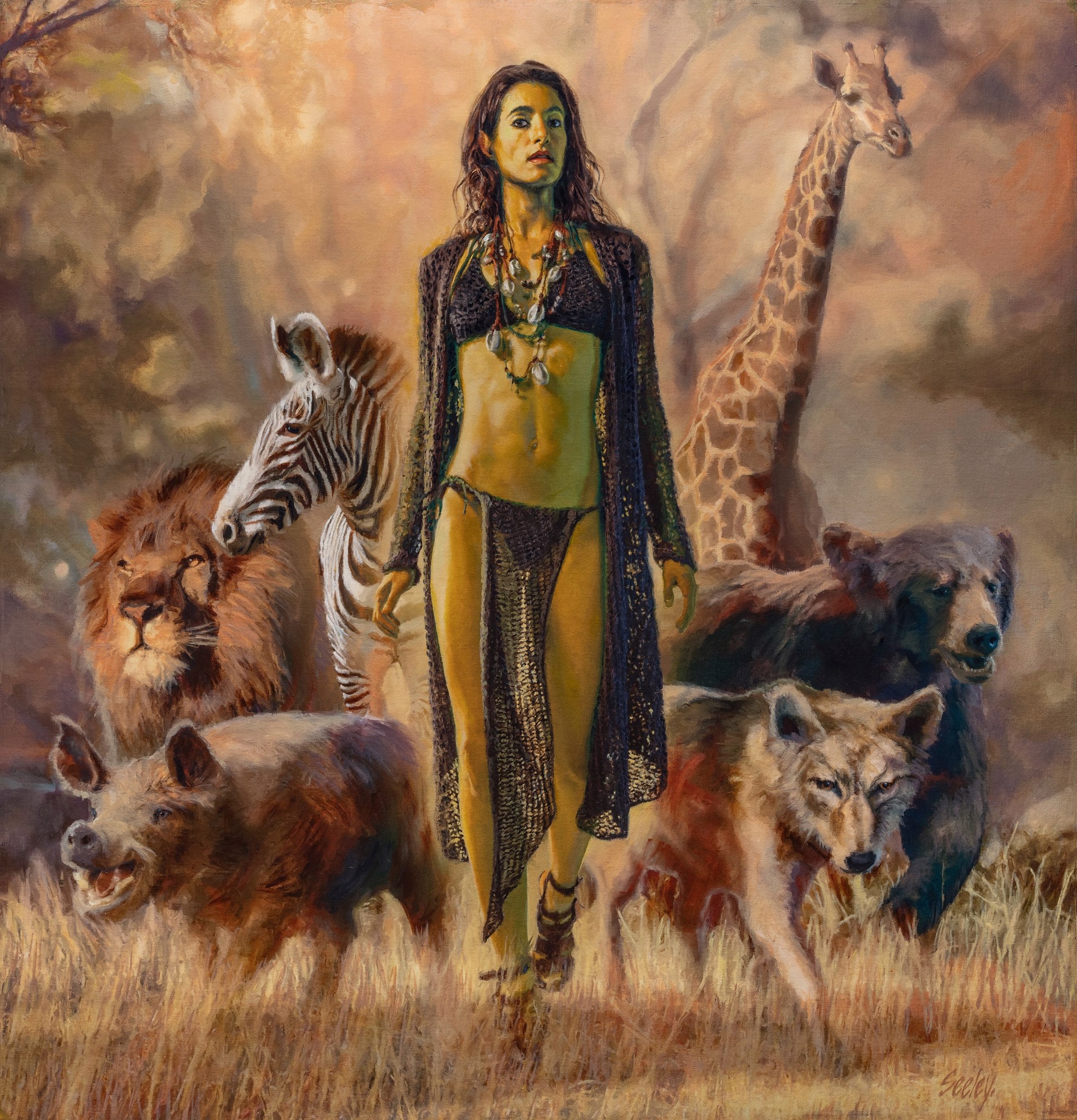The Goddess Animalia by Dave Seeley