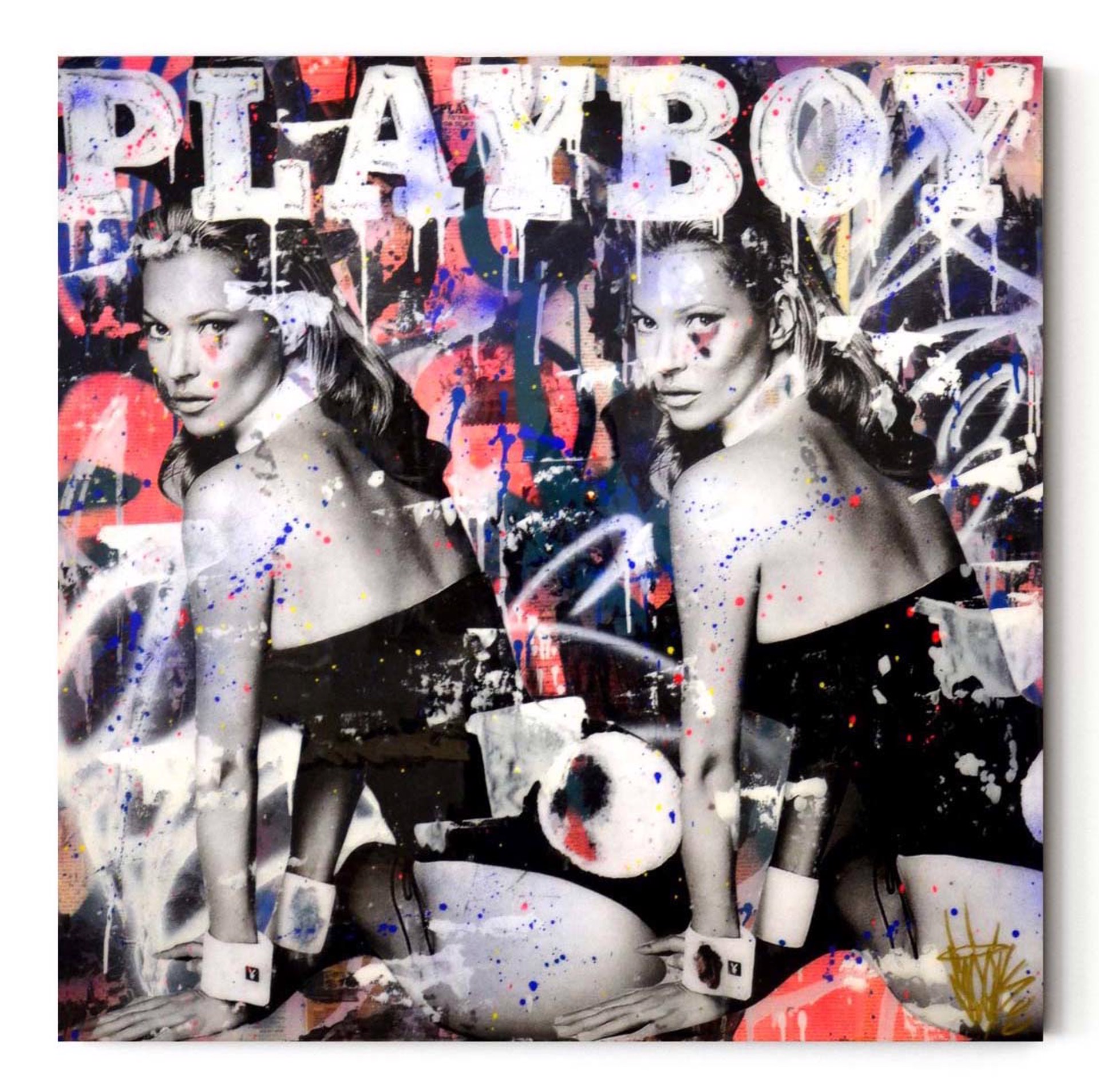 Kate Moss x Playboy by Seek One