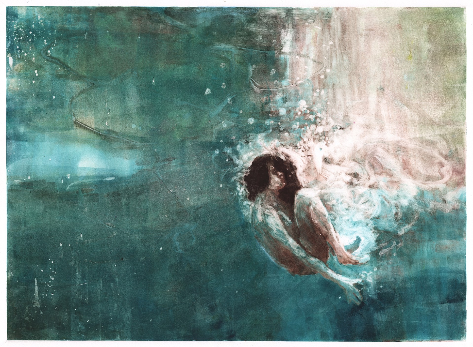 Submersion by Nanette Wallace
