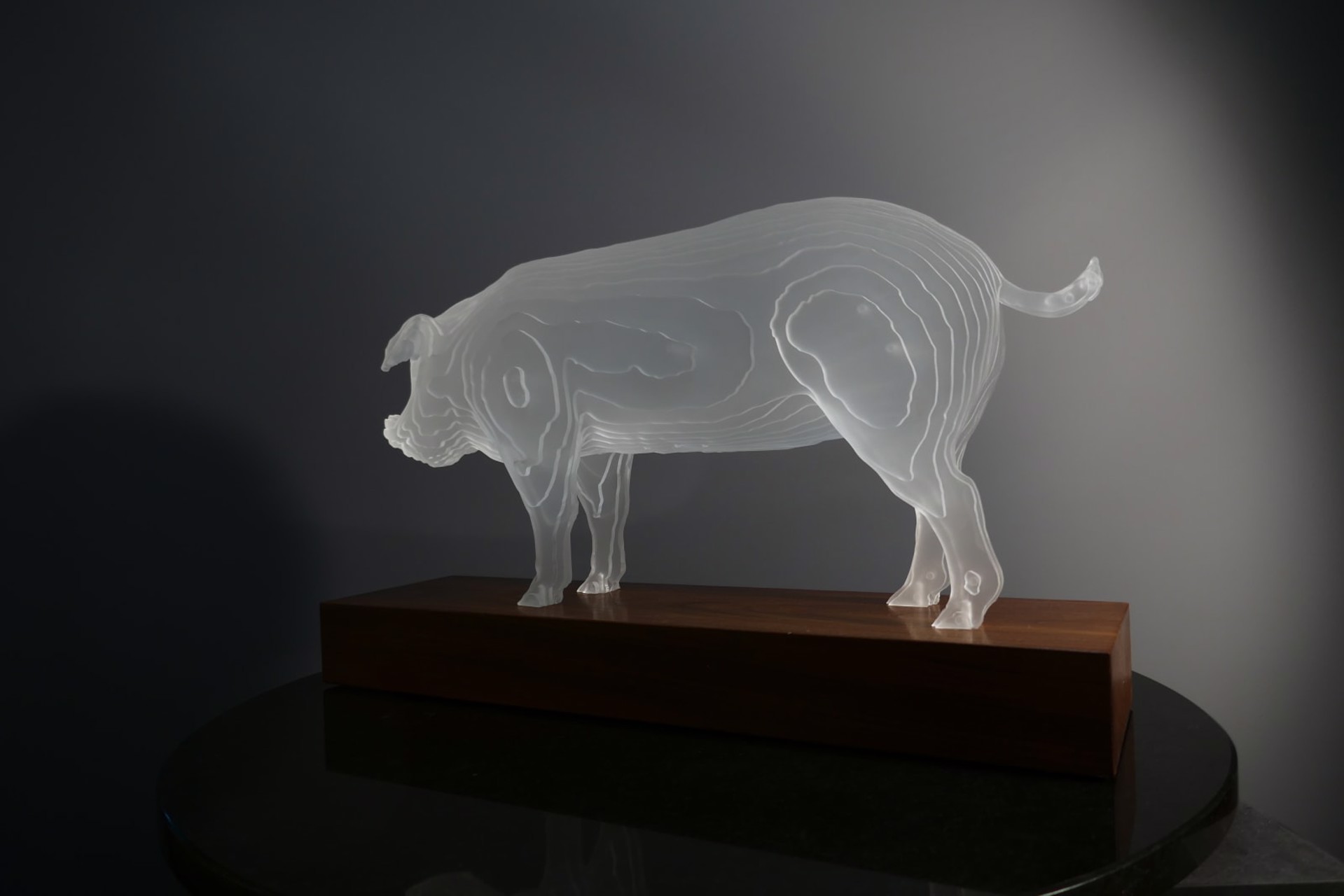 Mrs Pig I by Tom Hiscocks