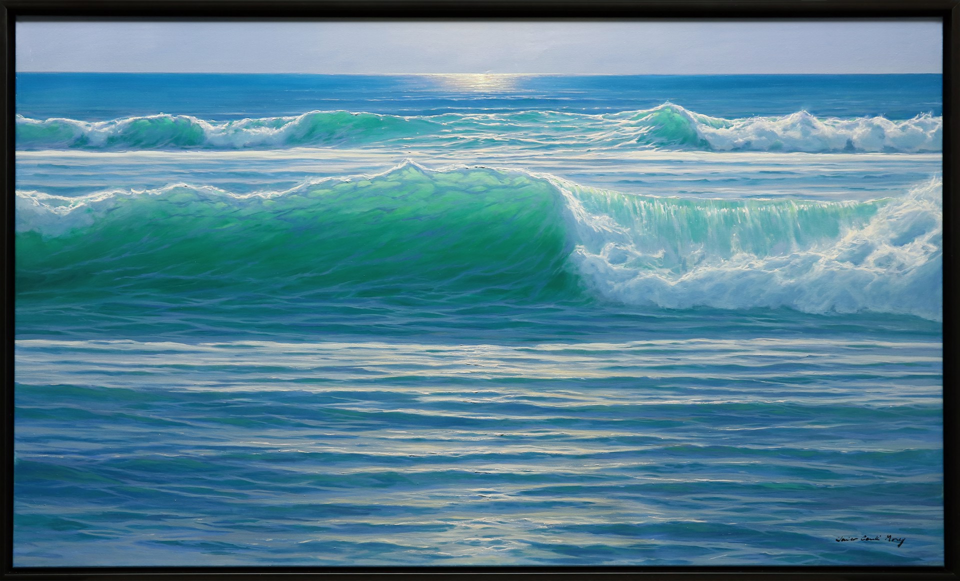 Setting Sun by Javier Cerda Morey