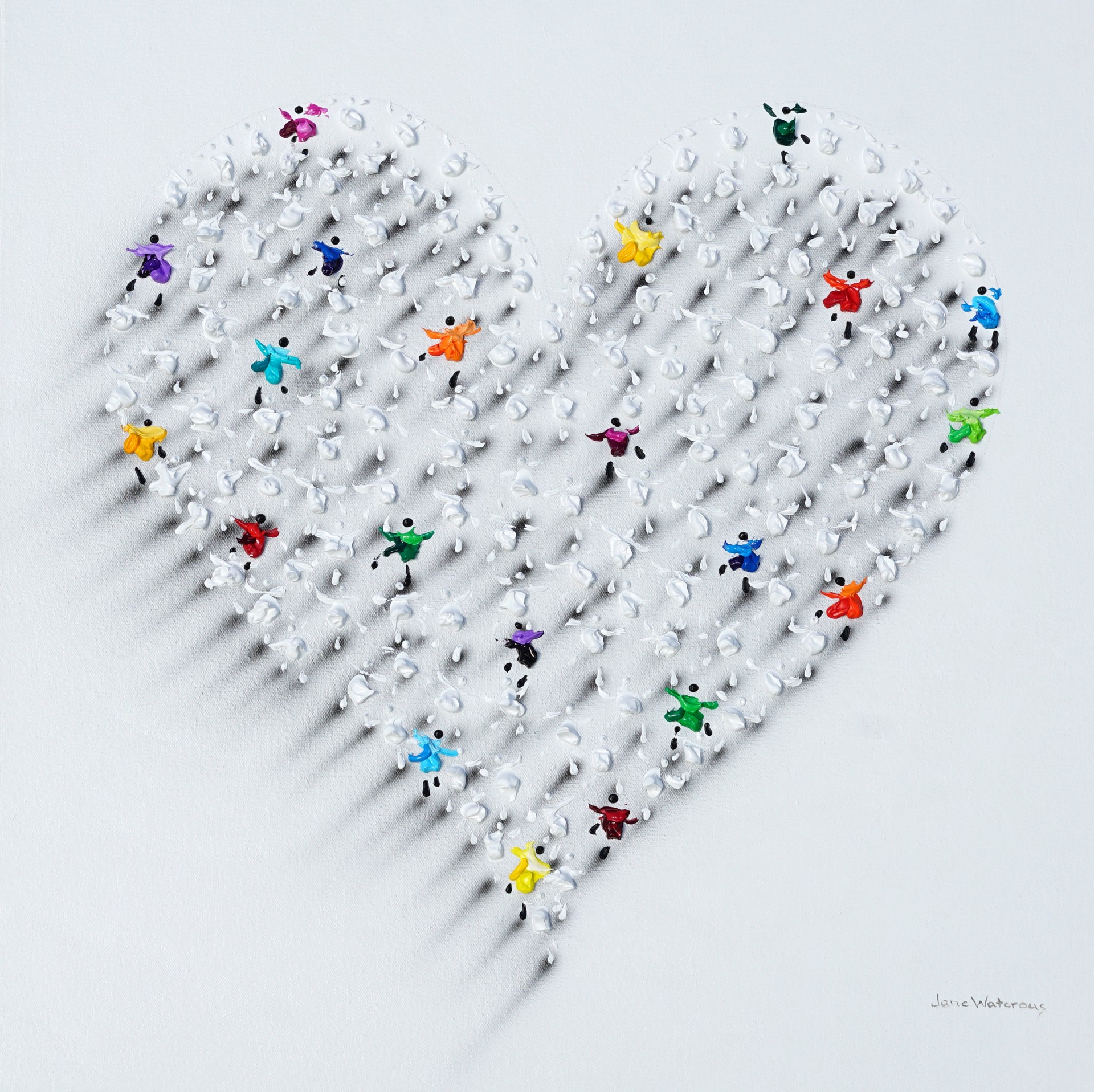 My Heart in White 3638 by Jane Waterous