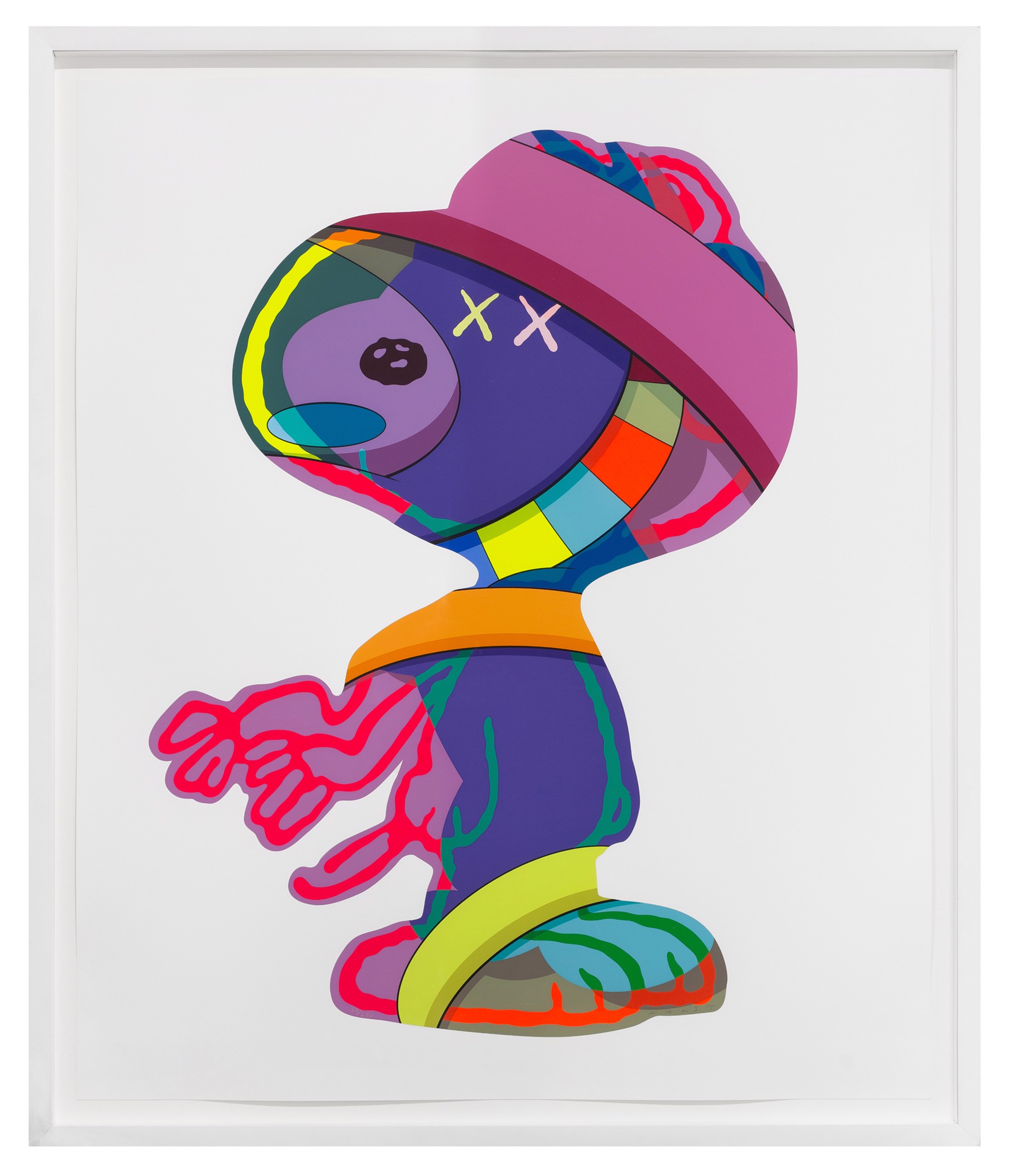 NO ONE'S HOME, STAY STEADY, THE THINGS THAT COMFORT by KAWS