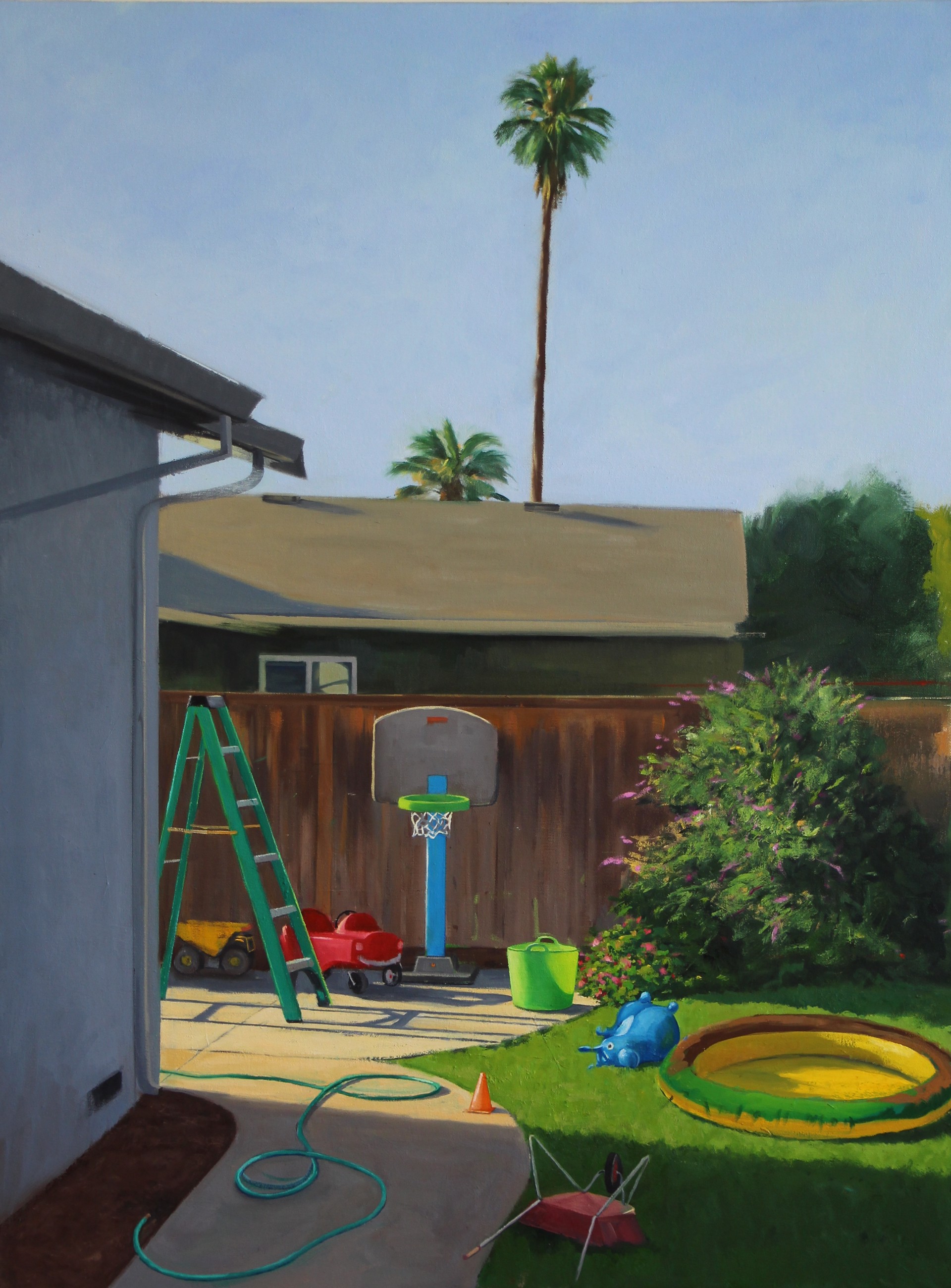 Backyard No. 1 by Ryan Reynolds