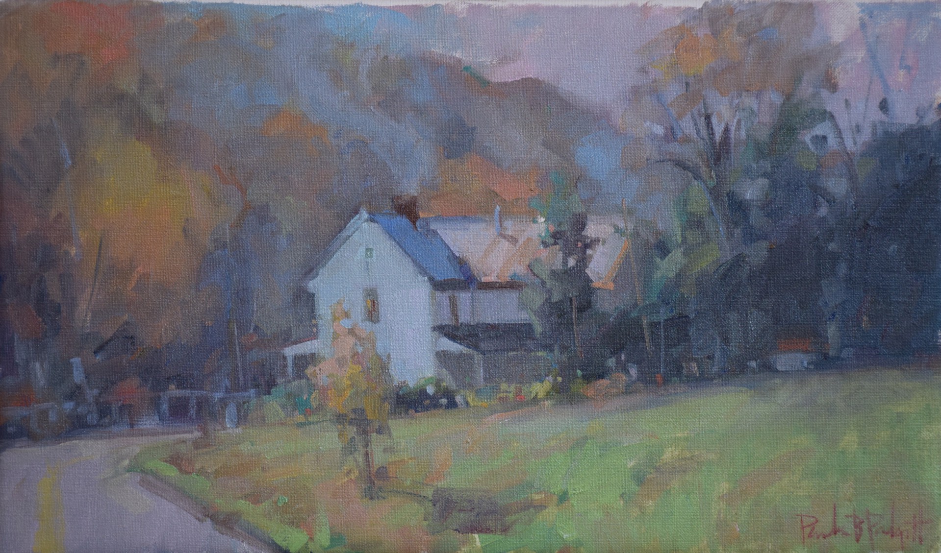 Wandering Through The Country by Pamela Padgett, AIS