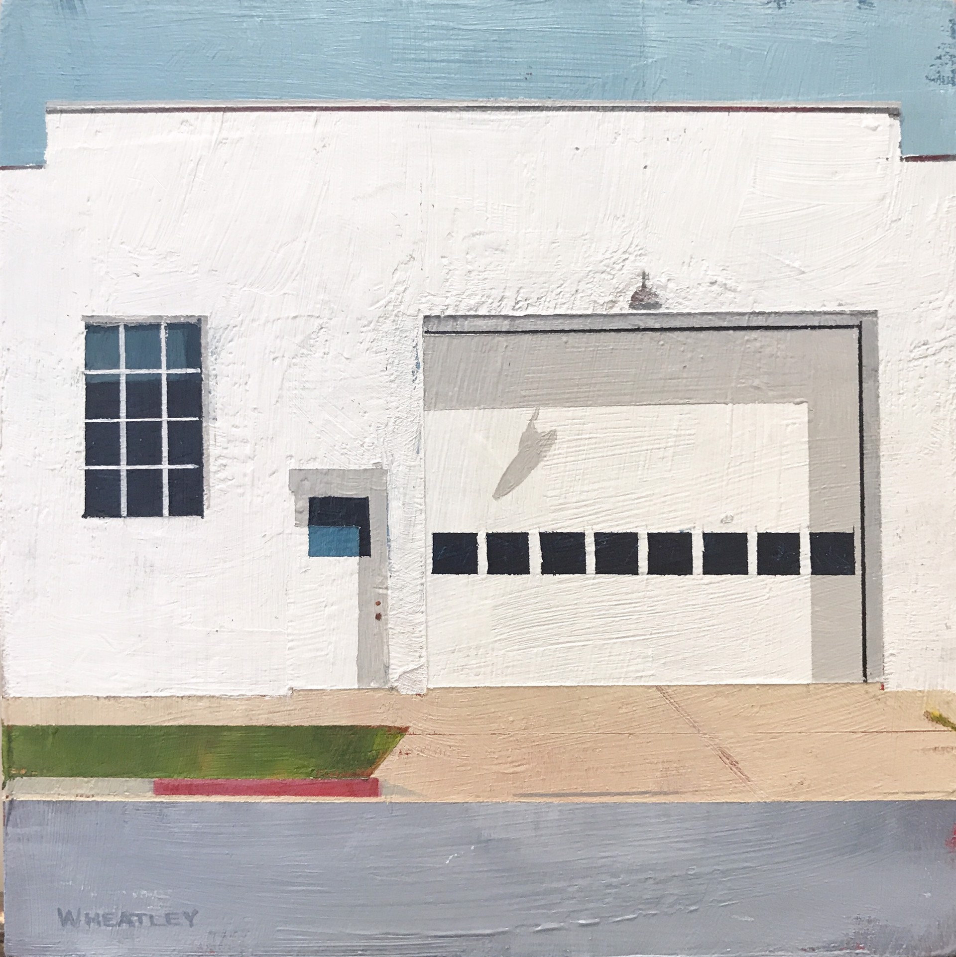 Logan Garage by Justin Wheatley