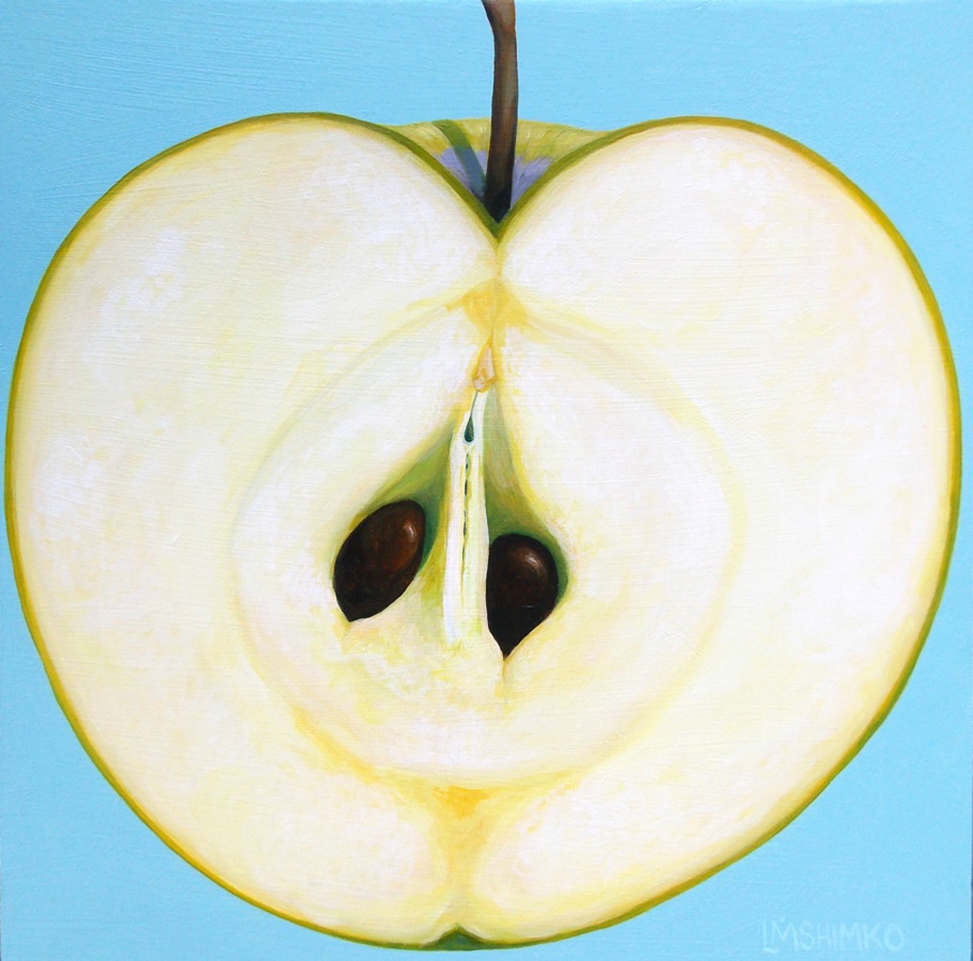 Seeds (Green Apple) by Lisa Shimko