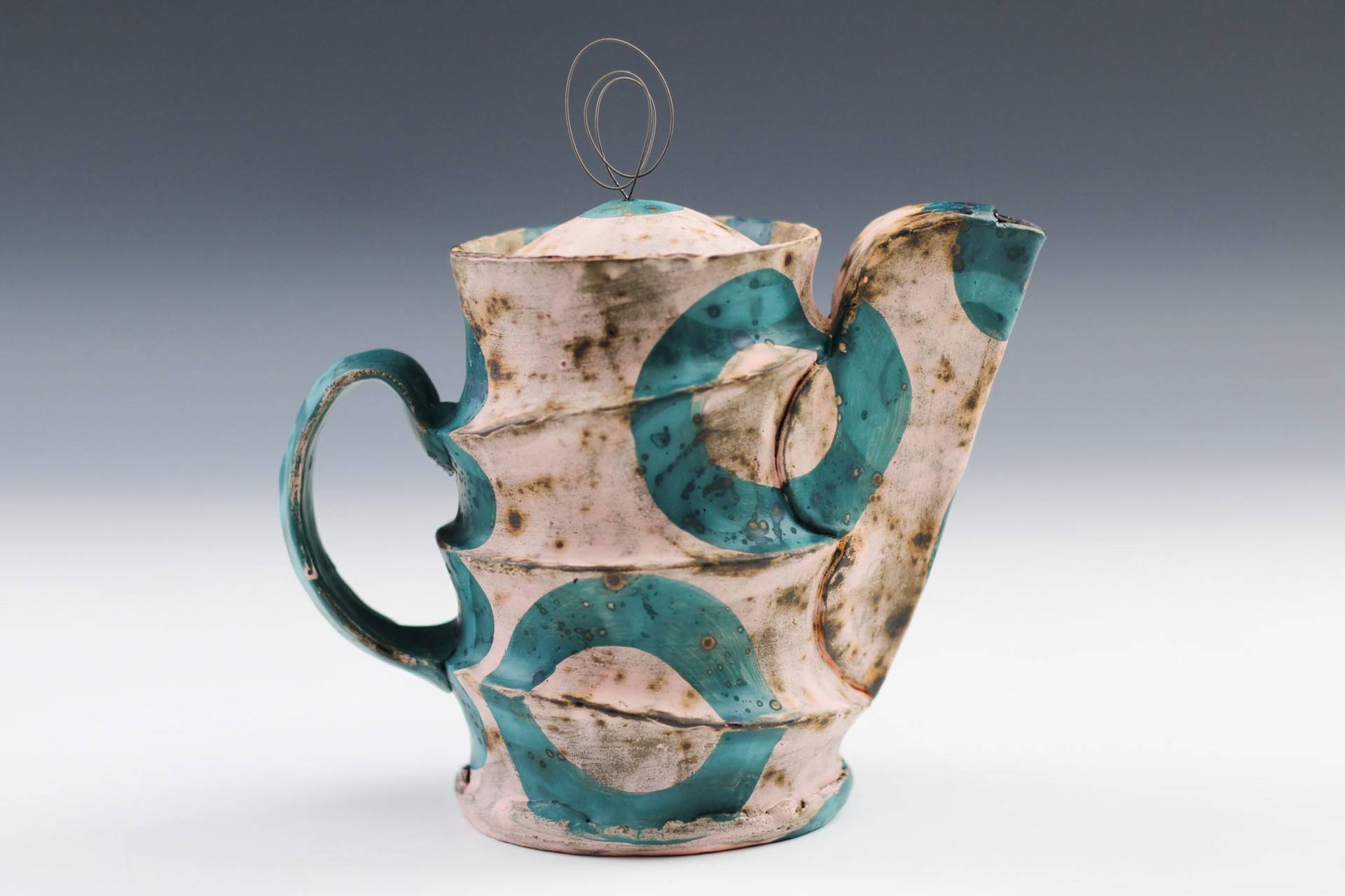 Teapot by Kate Marotz