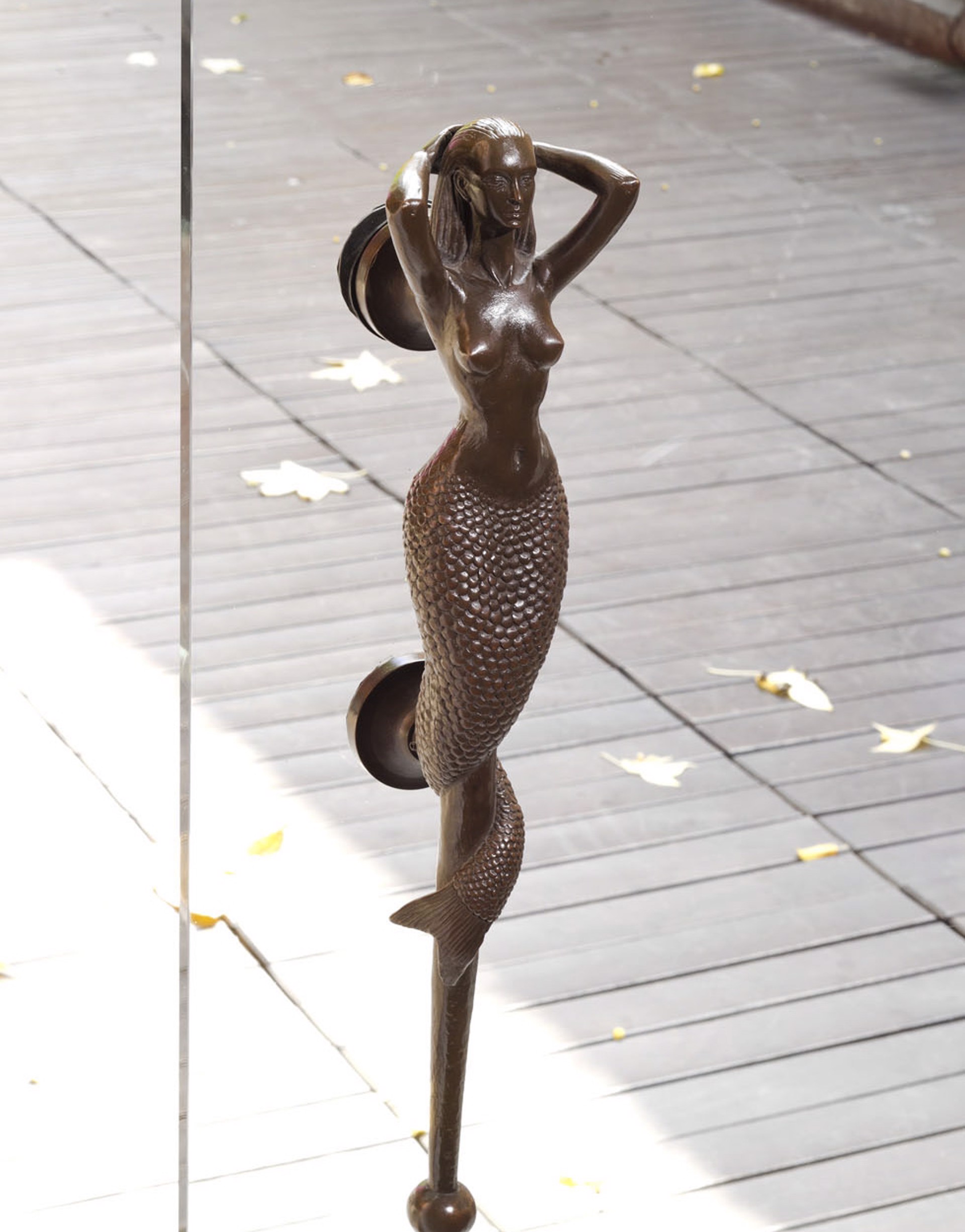 Mermaid Handle by Sergio Bustamante (sculptor)