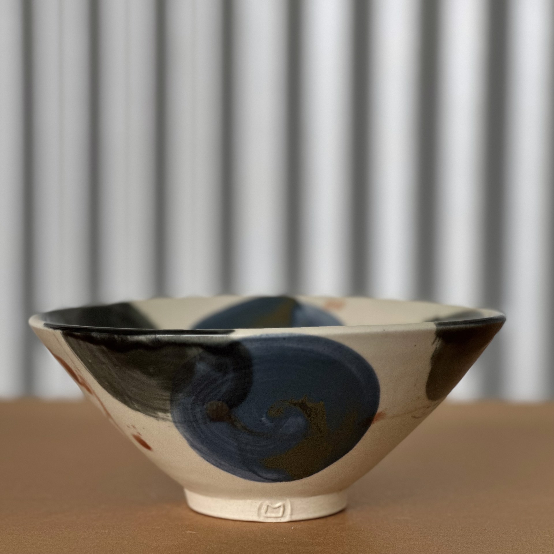 Bubbles Bowl by Mary Roberts
